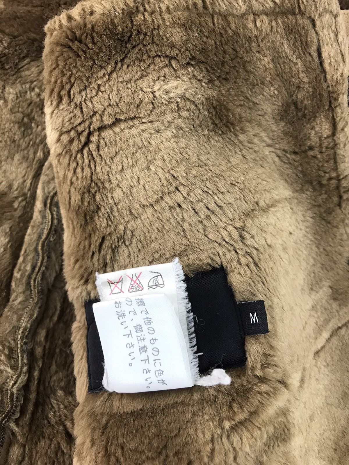 Calvin Klein × Designer Calvin Klein Suede Padded Jacket Designer Brand Sherpa Inner Size US M / EU 48-50 / 2 - 8 Thumbnail