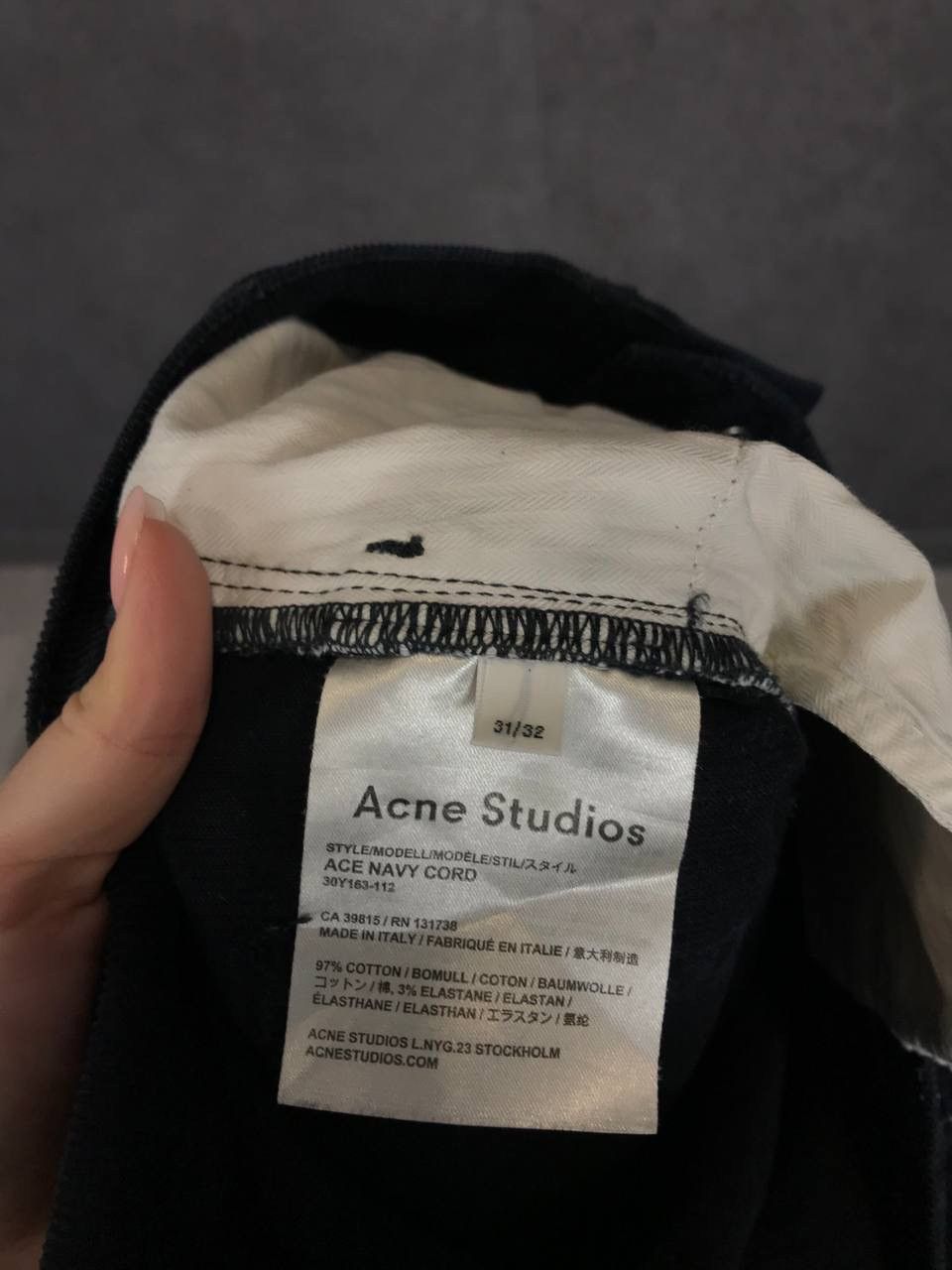 Acne Studios Acne Studios luxury streetwear pants Size US 30 / EU 46 - 4 Thumbnail
