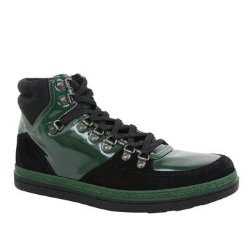 o1b1f11ly0723 Sneakers in Dark Green