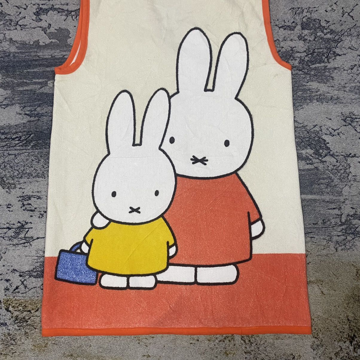 Anime × Japanese Brand × Vintage Vintage Anime Miffy Big Printed Fleece Vest Size US S / EU 44-46 / 1 - 4 Thumbnail