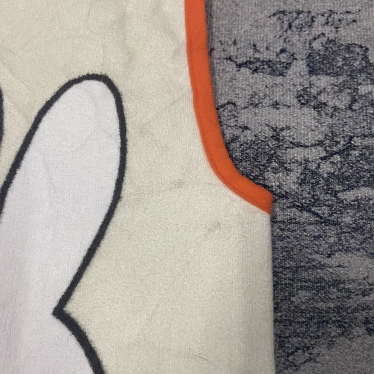 Anime × Japanese Brand × Vintage Vintage Anime Miffy Big Printed Fleece Vest Size US S / EU 44-46 / 1 - 5 Thumbnail