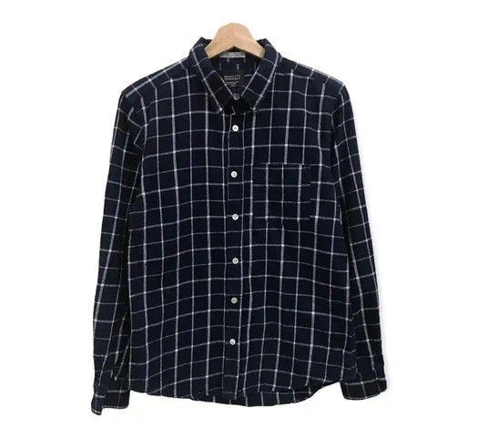 Flannel Narrative Plaid Tartan Flannel Shirt Size US S / EU 44-46 / 1 - 1 Thumbnail