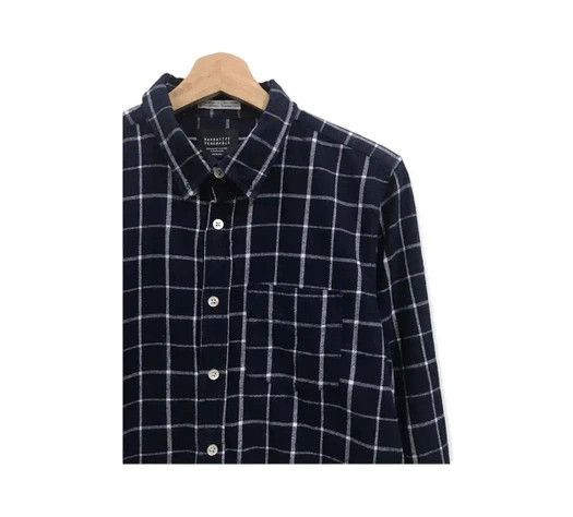 Flannel Narrative Plaid Tartan Flannel Shirt Size US S / EU 44-46 / 1 - 4 Thumbnail