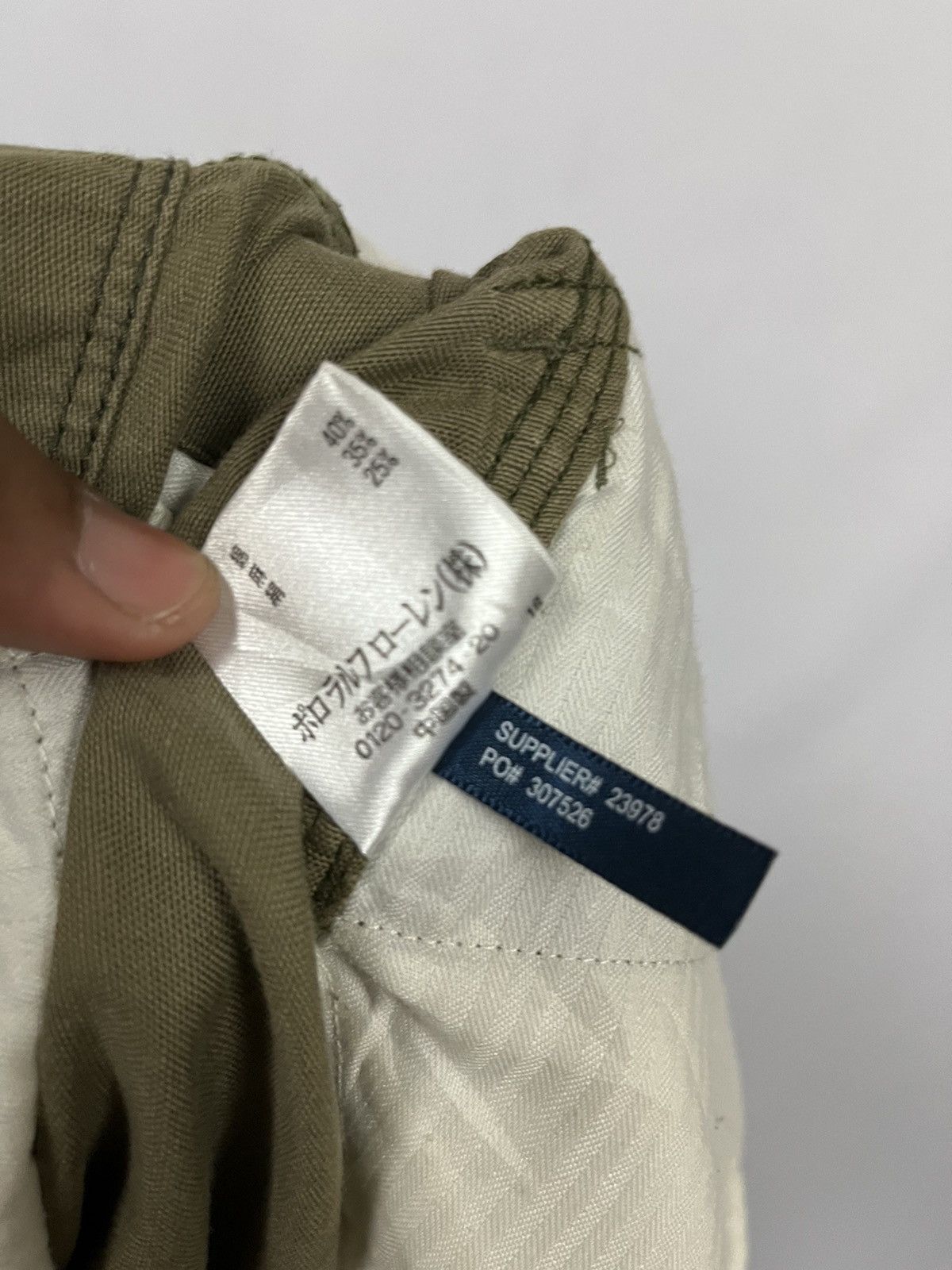Japanese Brand POLO RALPH LAUREN CARGO PANTS Size US 30 / EU 46 - 16 Thumbnail