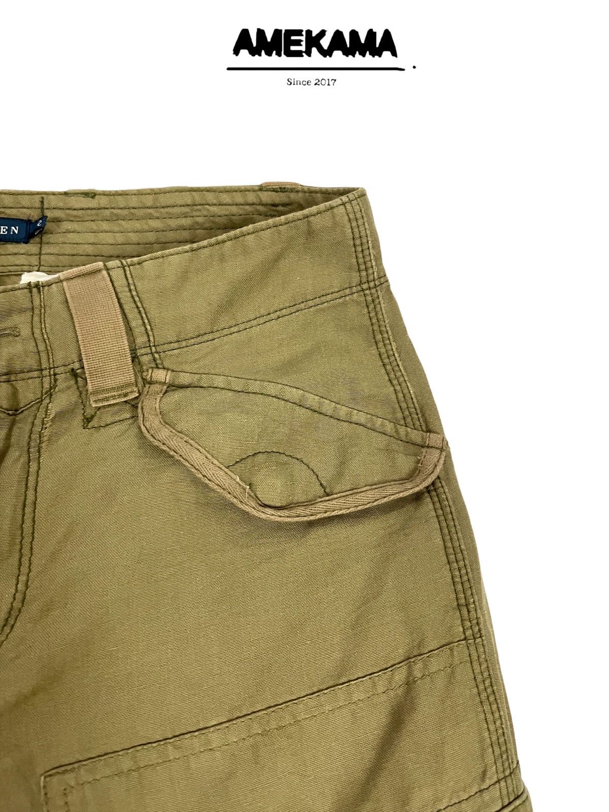 Japanese Brand POLO RALPH LAUREN CARGO PANTS Size US 30 / EU 46 - 10 Thumbnail