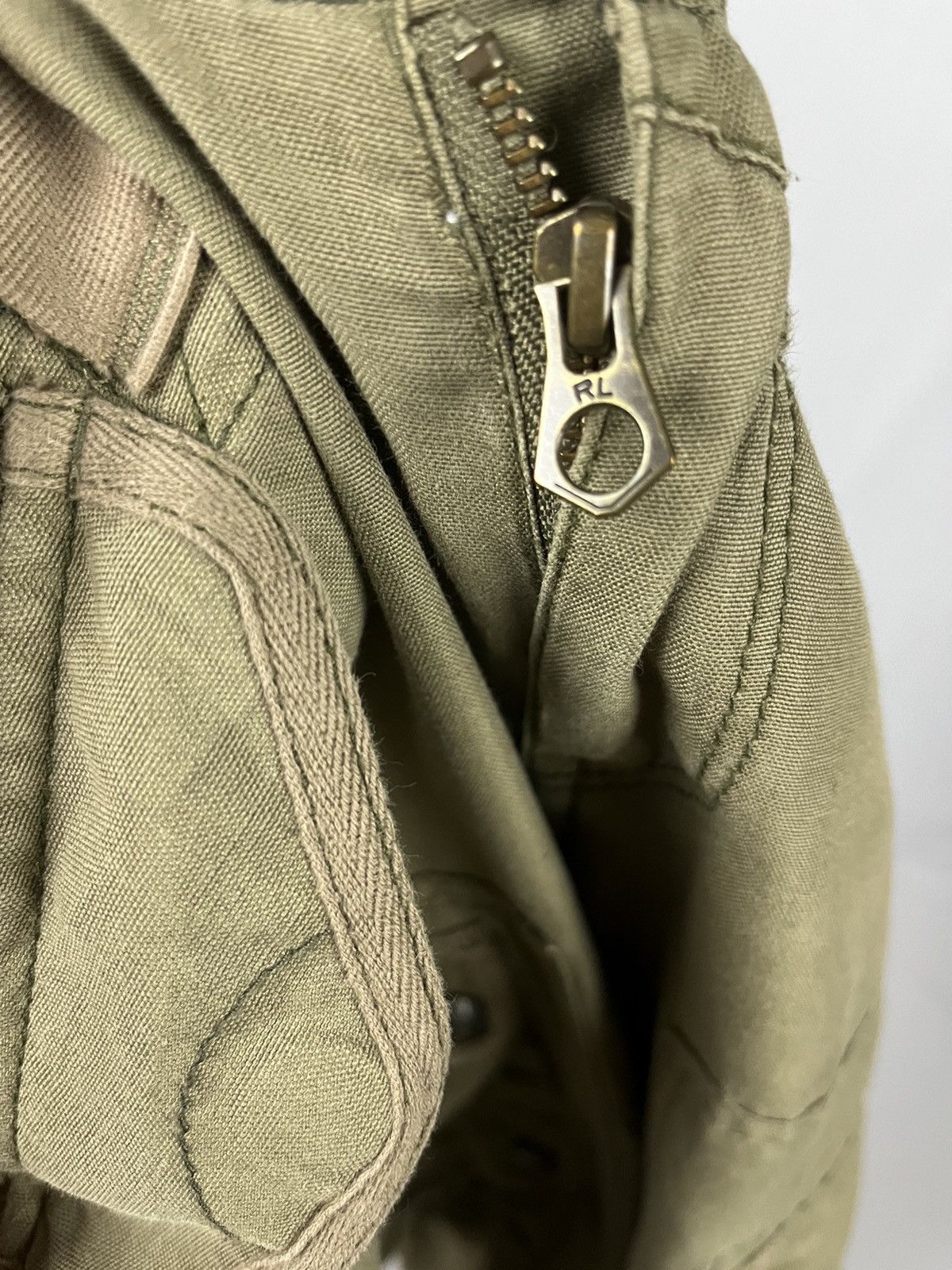 Japanese Brand POLO RALPH LAUREN CARGO PANTS Size US 30 / EU 46 - 14 Thumbnail