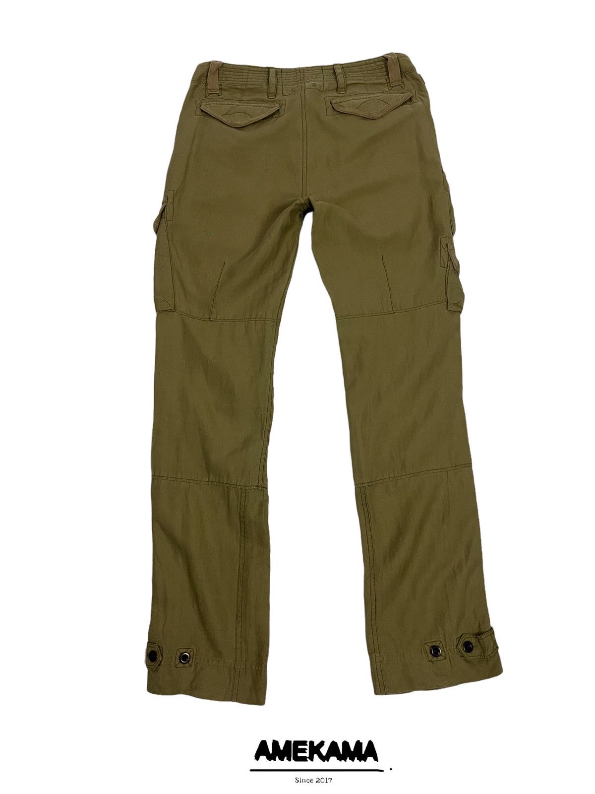 Japanese Brand POLO RALPH LAUREN CARGO PANTS Size US 30 / EU 46 - 2 Thumbnail