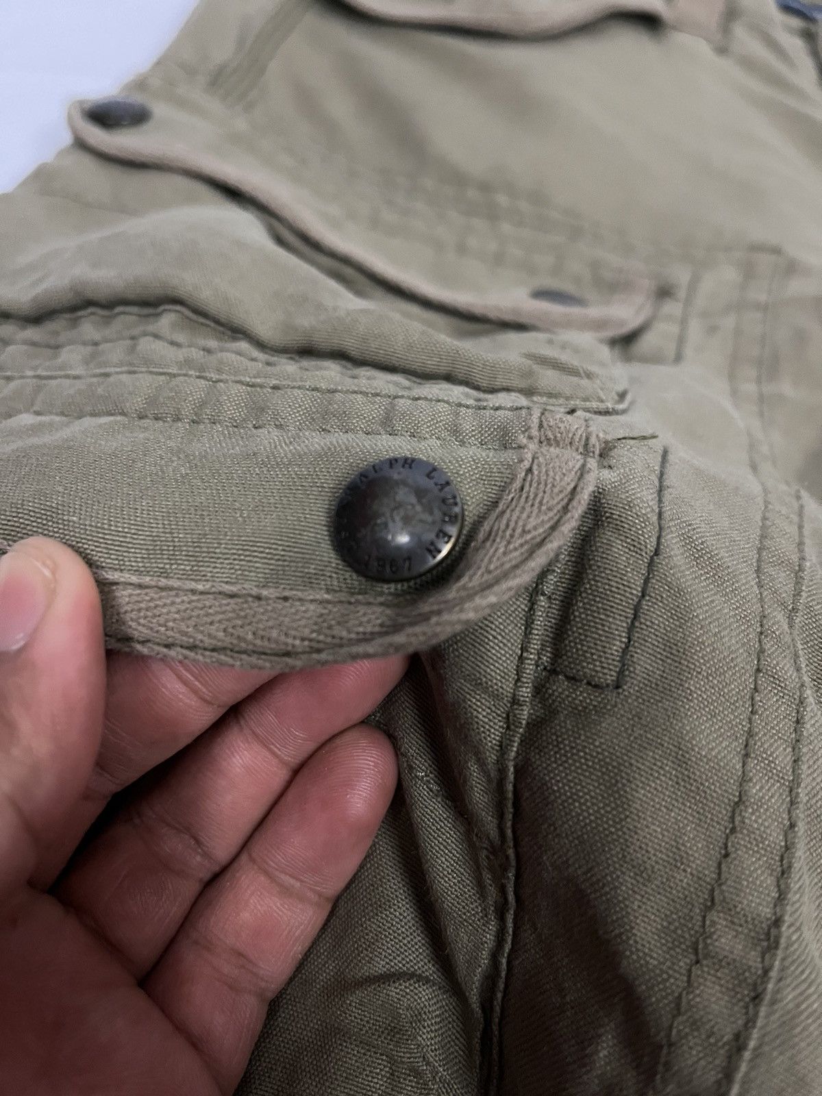 Japanese Brand POLO RALPH LAUREN CARGO PANTS Size US 30 / EU 46 - 13 Thumbnail