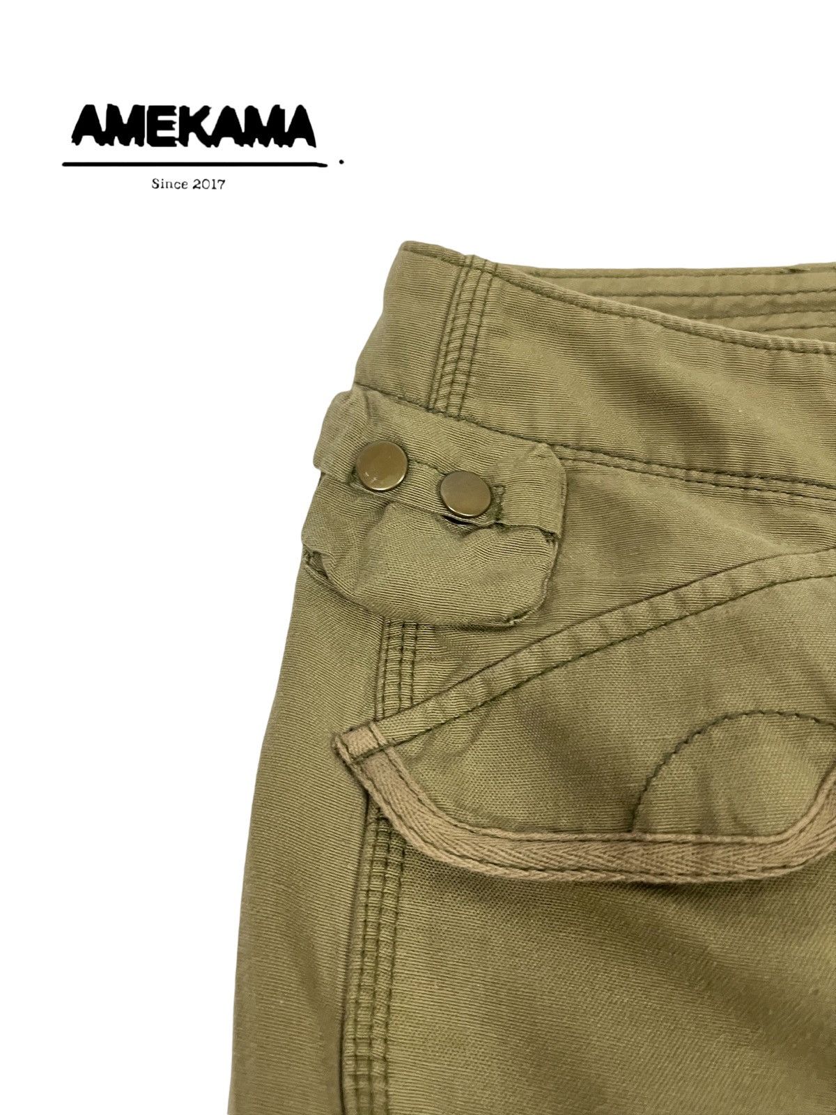 Japanese Brand POLO RALPH LAUREN CARGO PANTS Size US 30 / EU 46 - 9 Thumbnail