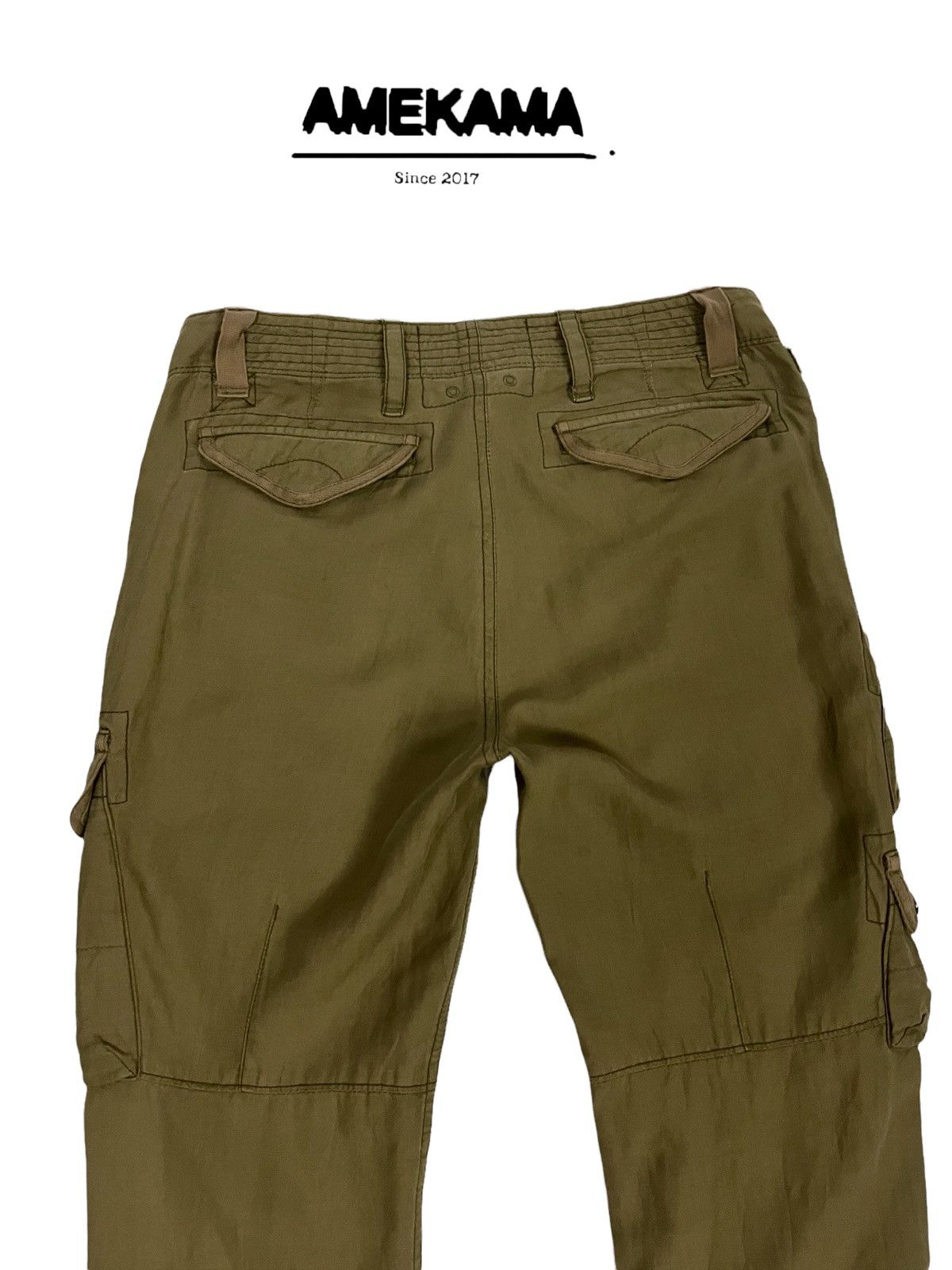 Japanese Brand POLO RALPH LAUREN CARGO PANTS Size US 30 / EU 46 - 6 Thumbnail
