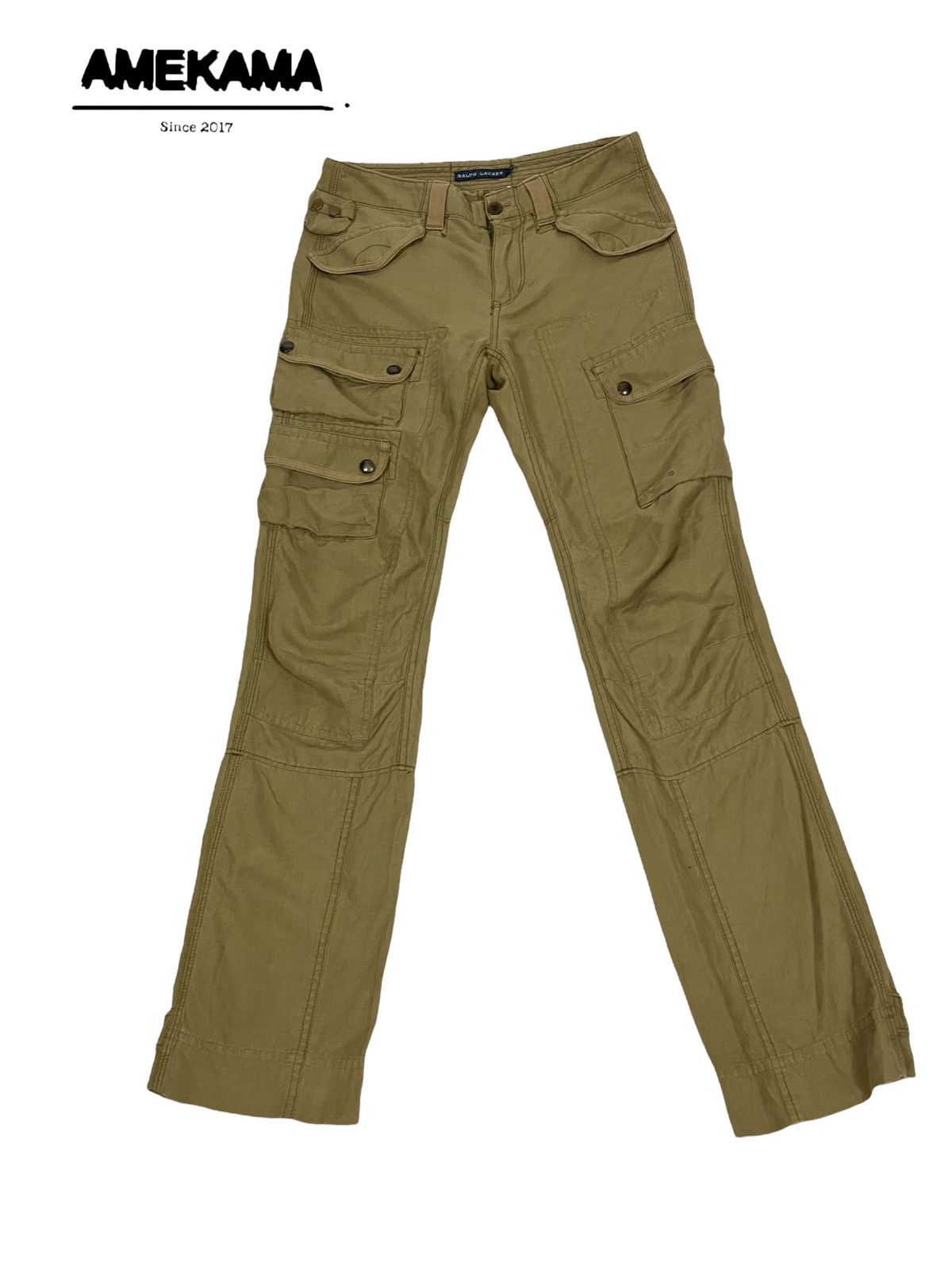 Japanese Brand POLO RALPH LAUREN CARGO PANTS Size US 30 / EU 46 - 1 Thumbnail