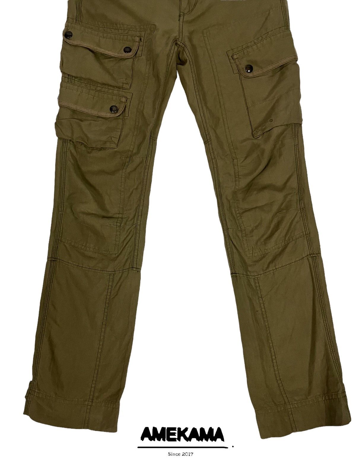 Japanese Brand POLO RALPH LAUREN CARGO PANTS Size US 30 / EU 46 - 5 Thumbnail