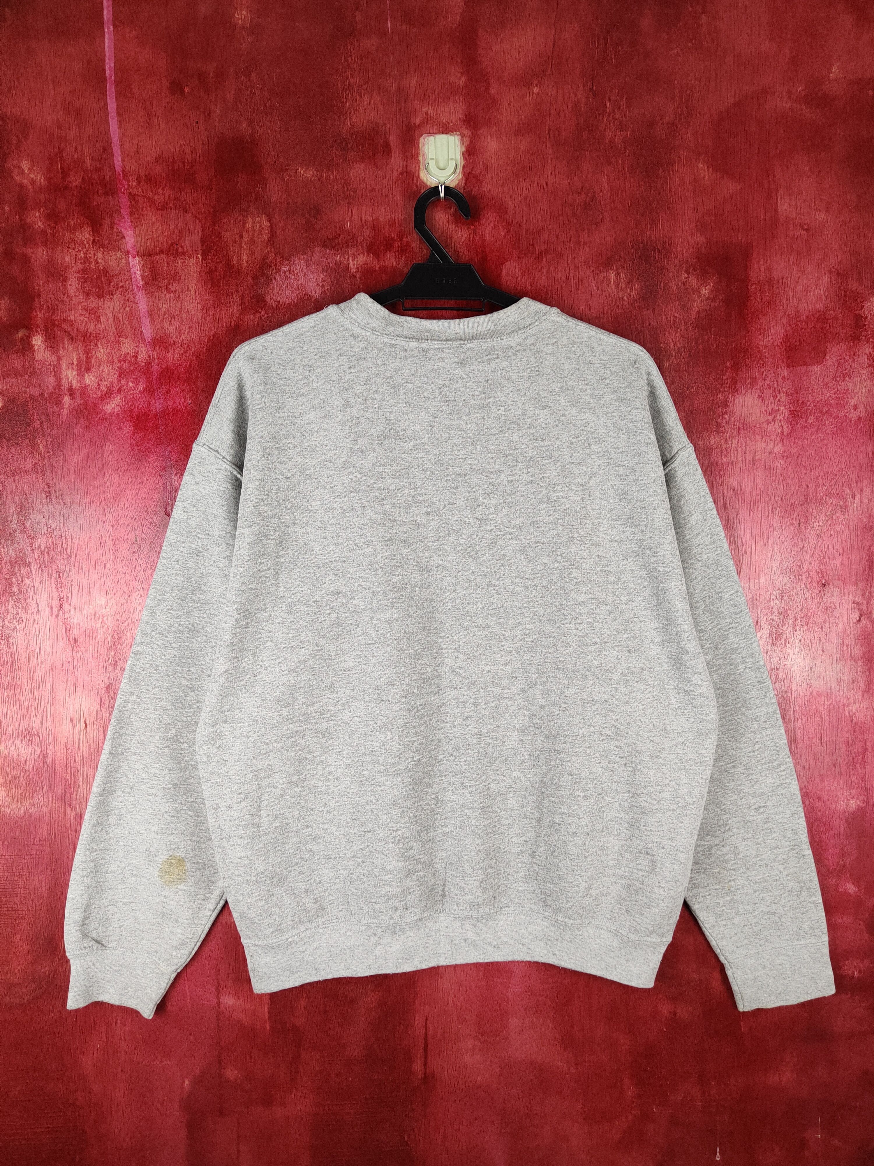 City Streets × Japanese Brand New York City Good Rock Speed Gray NYC Sweatshirt #282B Size US M / EU 48-50 / 2 - 7 Thumbnail