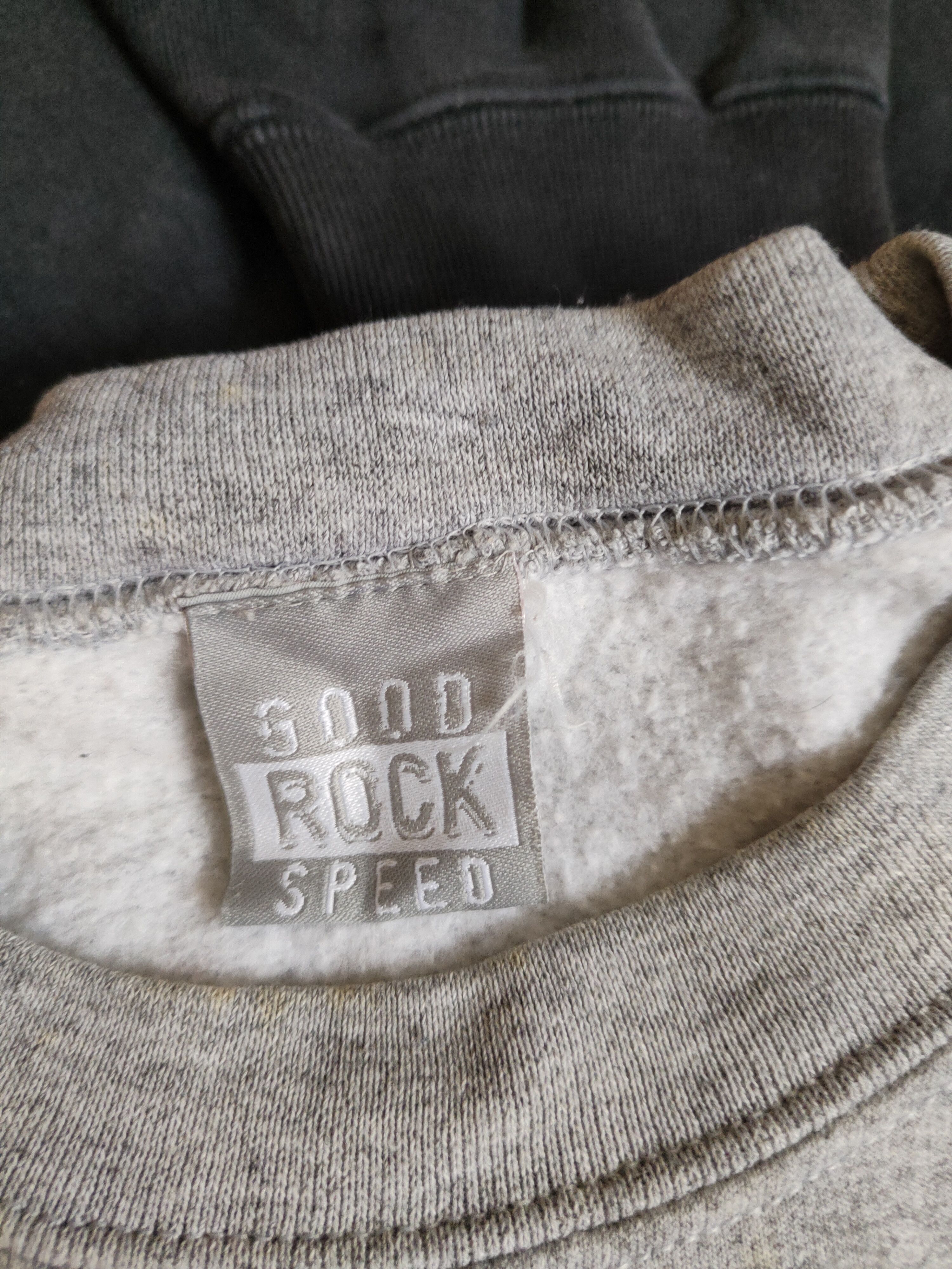 City Streets × Japanese Brand New York City Good Rock Speed Gray NYC Sweatshirt #282B Size US M / EU 48-50 / 2 - 11 Thumbnail