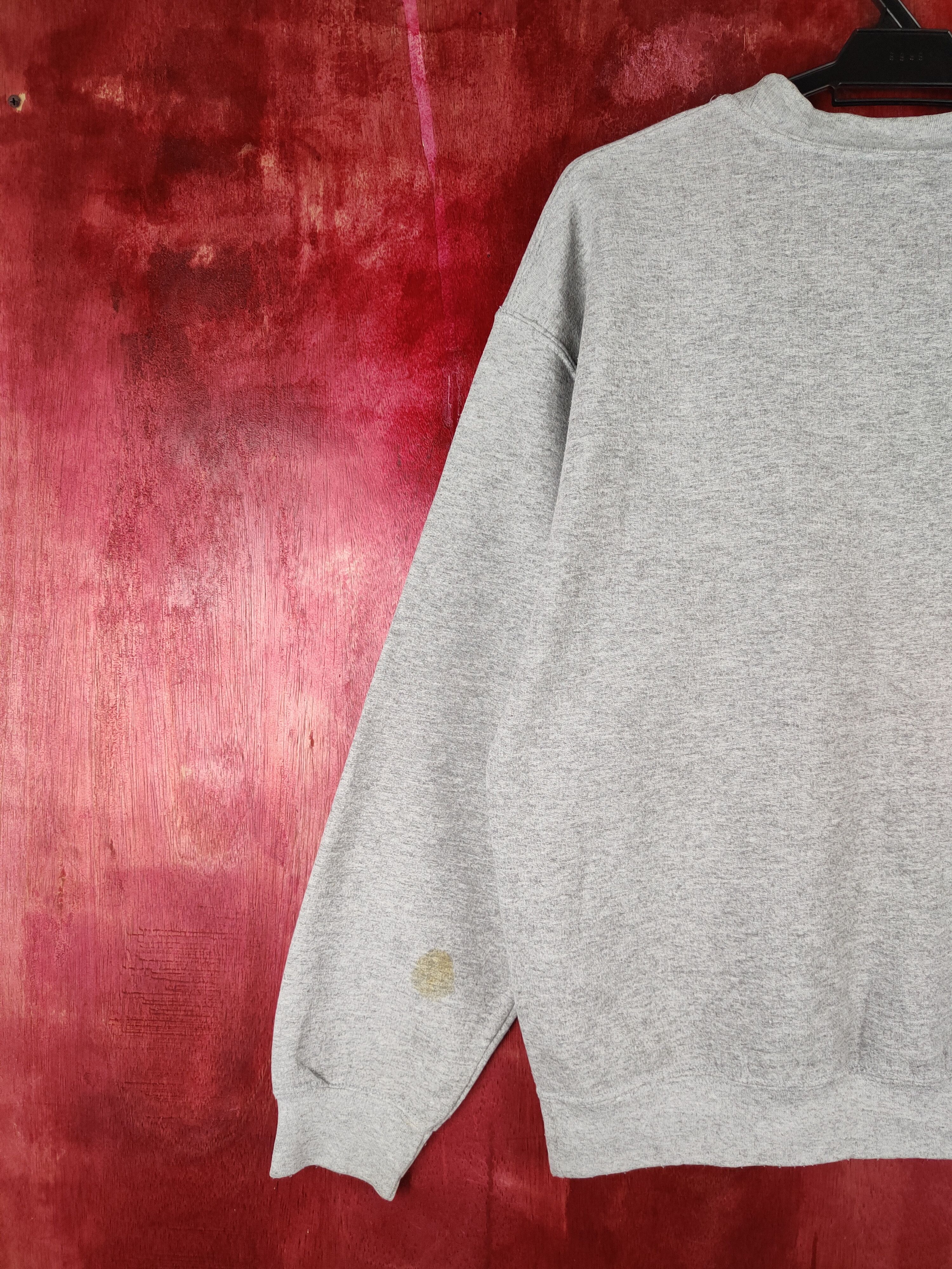 City Streets × Japanese Brand New York City Good Rock Speed Gray NYC Sweatshirt #282B Size US M / EU 48-50 / 2 - 8 Thumbnail