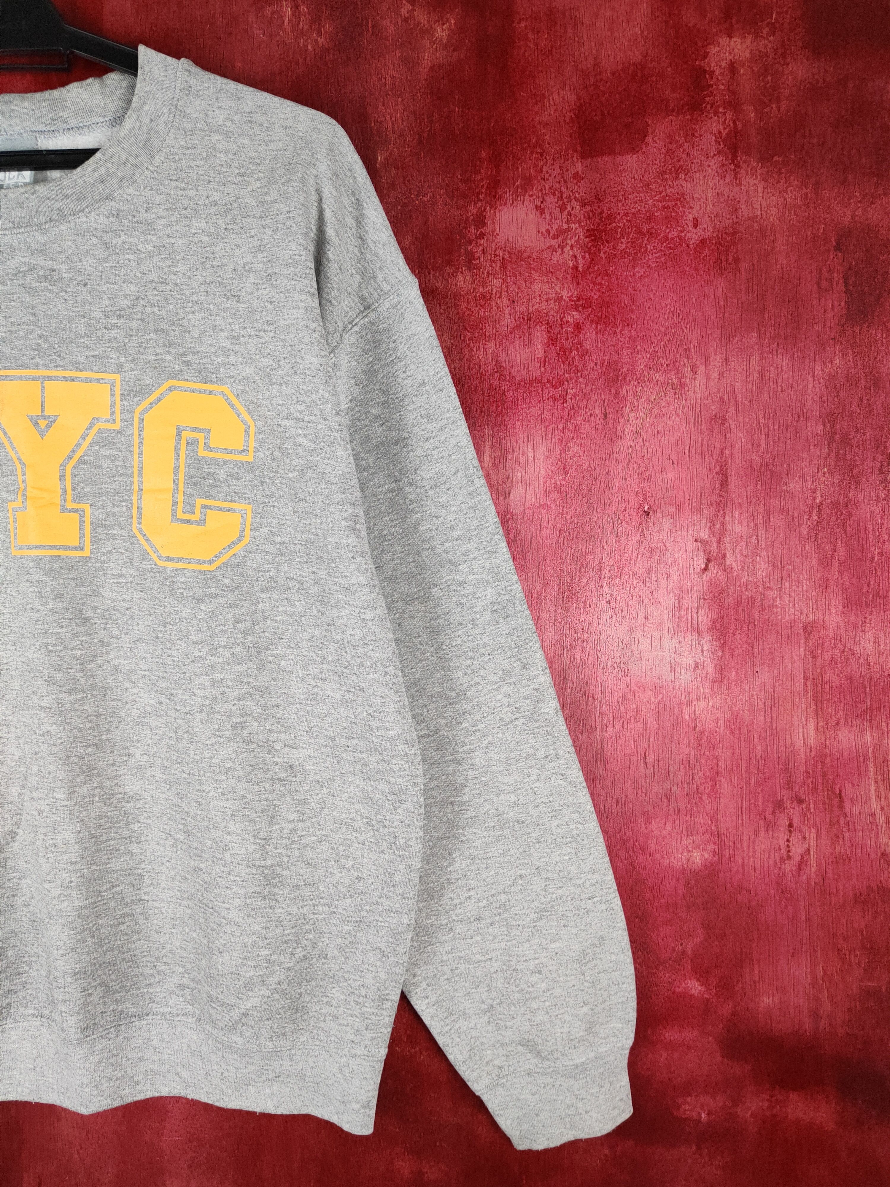 City Streets × Japanese Brand New York City Good Rock Speed Gray NYC Sweatshirt #282B Size US M / EU 48-50 / 2 - 5 Thumbnail