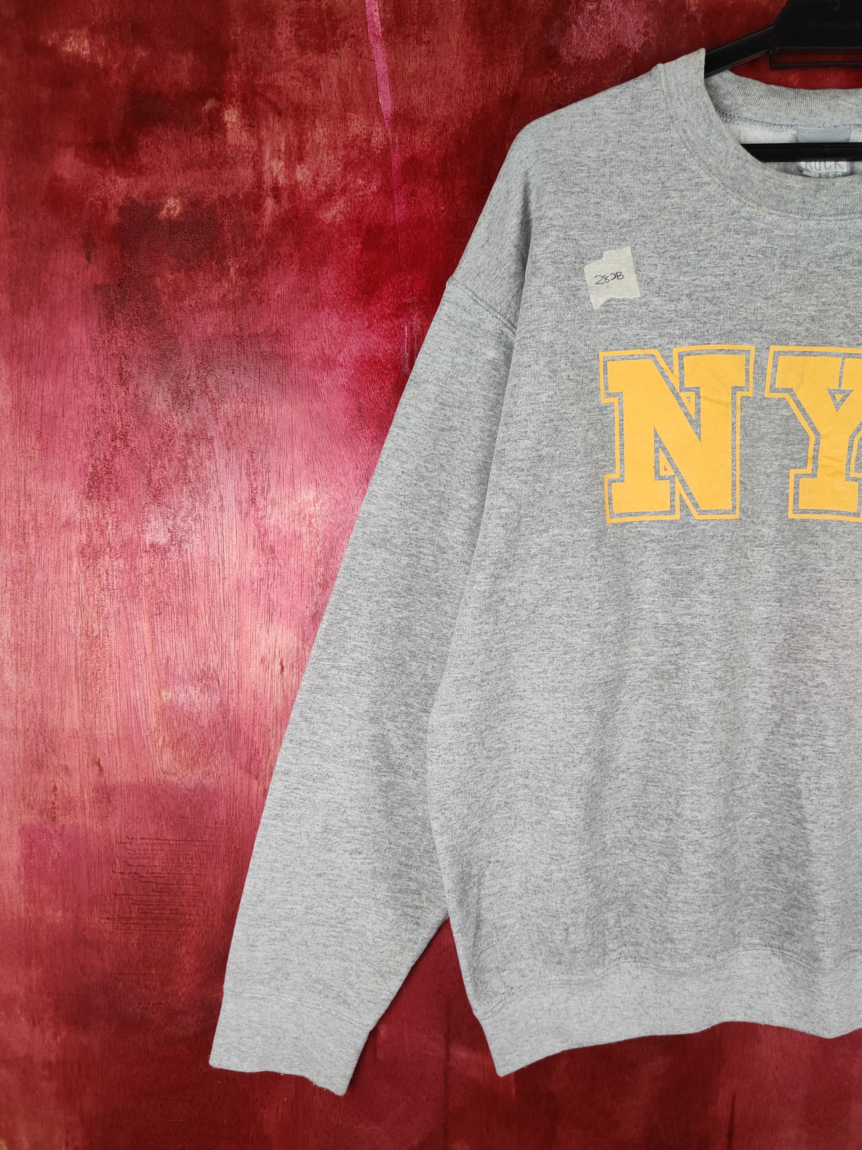 City Streets × Japanese Brand New York City Good Rock Speed Gray NYC Sweatshirt #282B Size US M / EU 48-50 / 2 - 3 Thumbnail