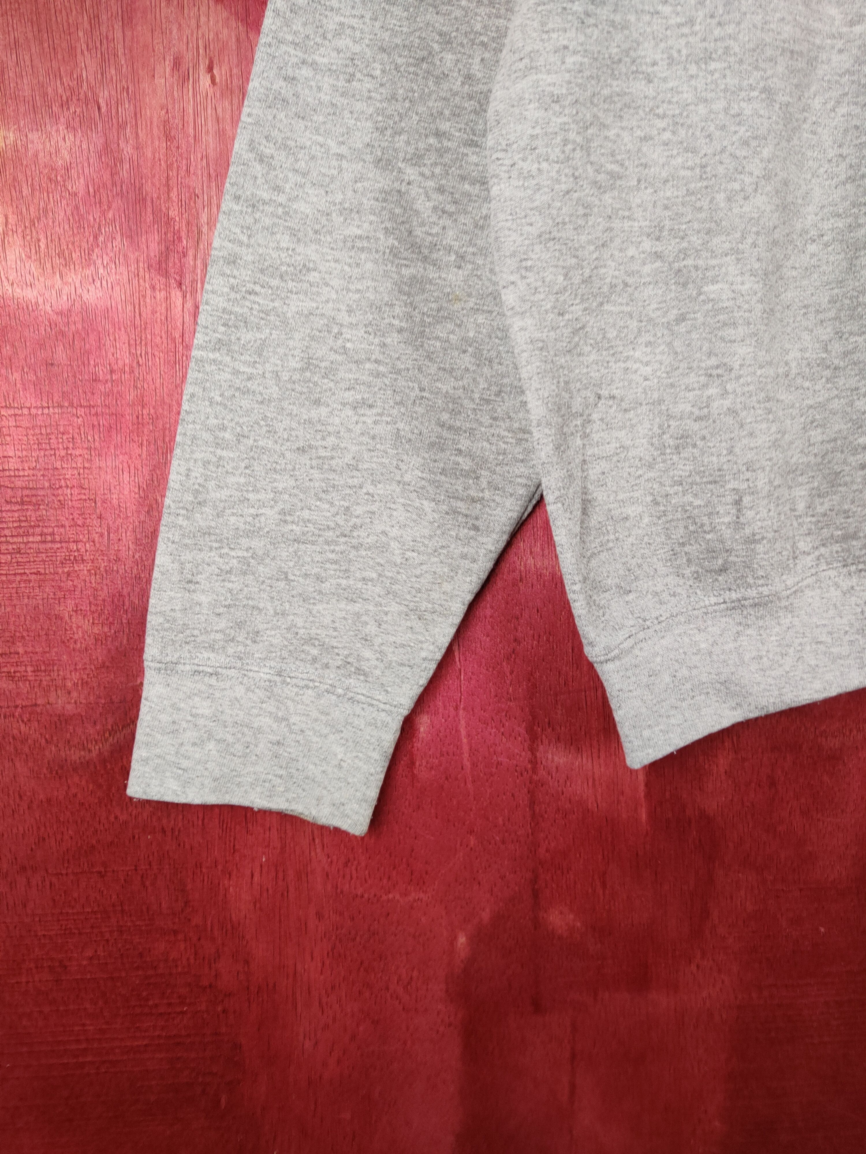 City Streets × Japanese Brand New York City Good Rock Speed Gray NYC Sweatshirt #282B Size US M / EU 48-50 / 2 - 4 Thumbnail