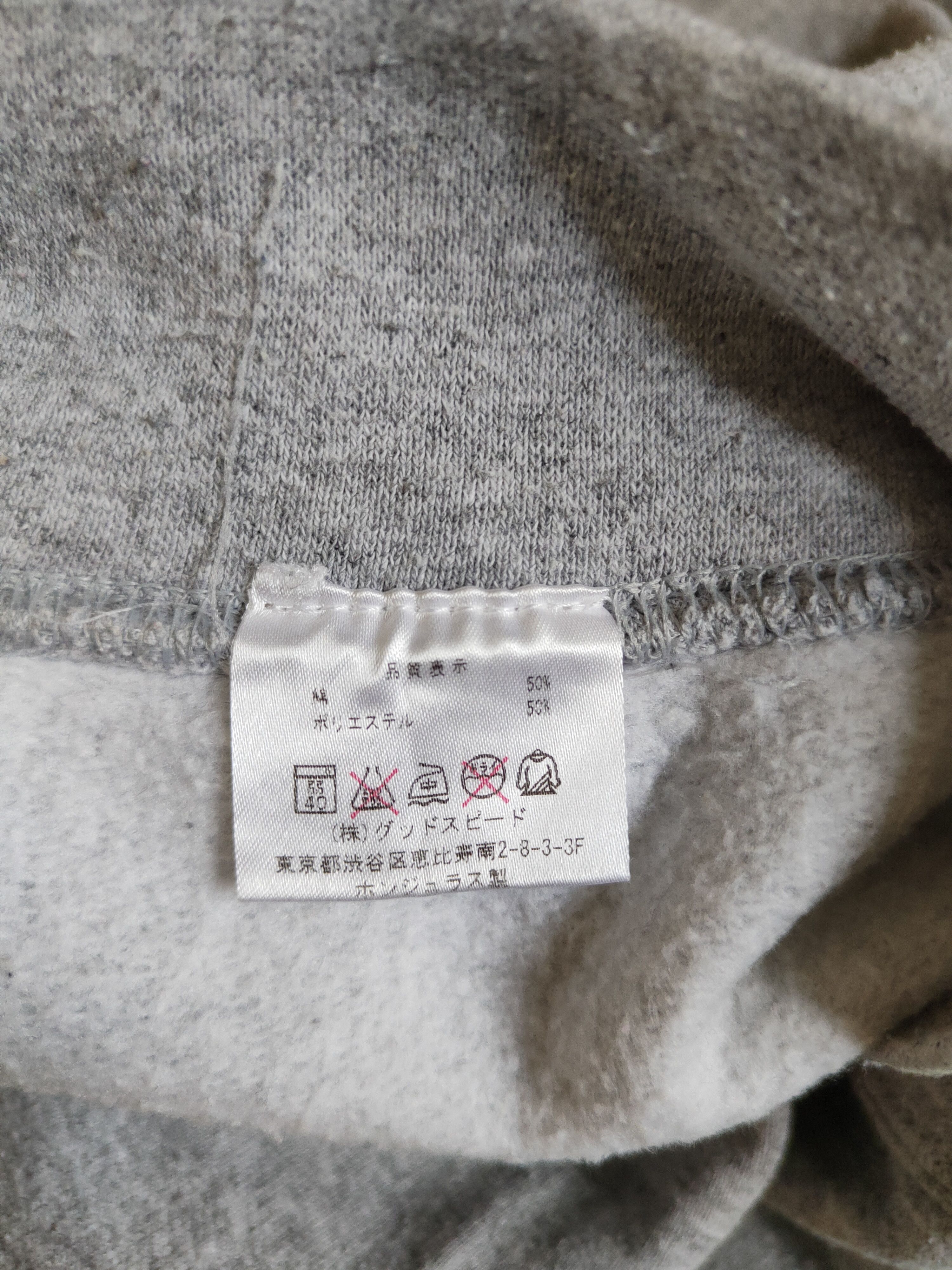 City Streets × Japanese Brand New York City Good Rock Speed Gray NYC Sweatshirt #282B Size US M / EU 48-50 / 2 - 10 Thumbnail