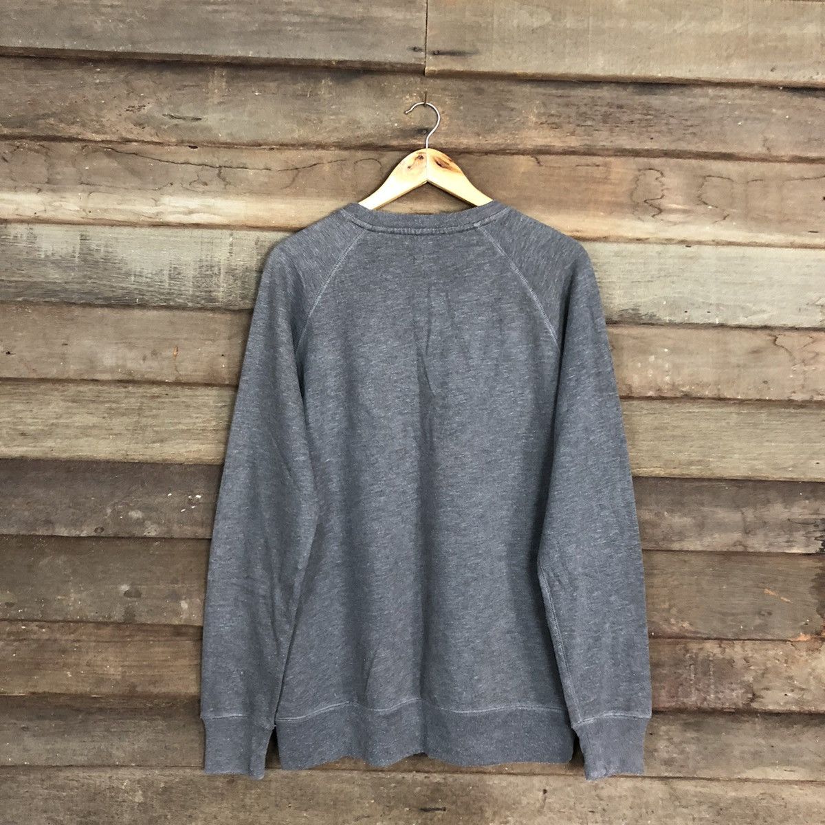 Levi's levis grey plain sweatshirt vintage #134B Size US L / EU 52-54 / 3 - 12 Thumbnail