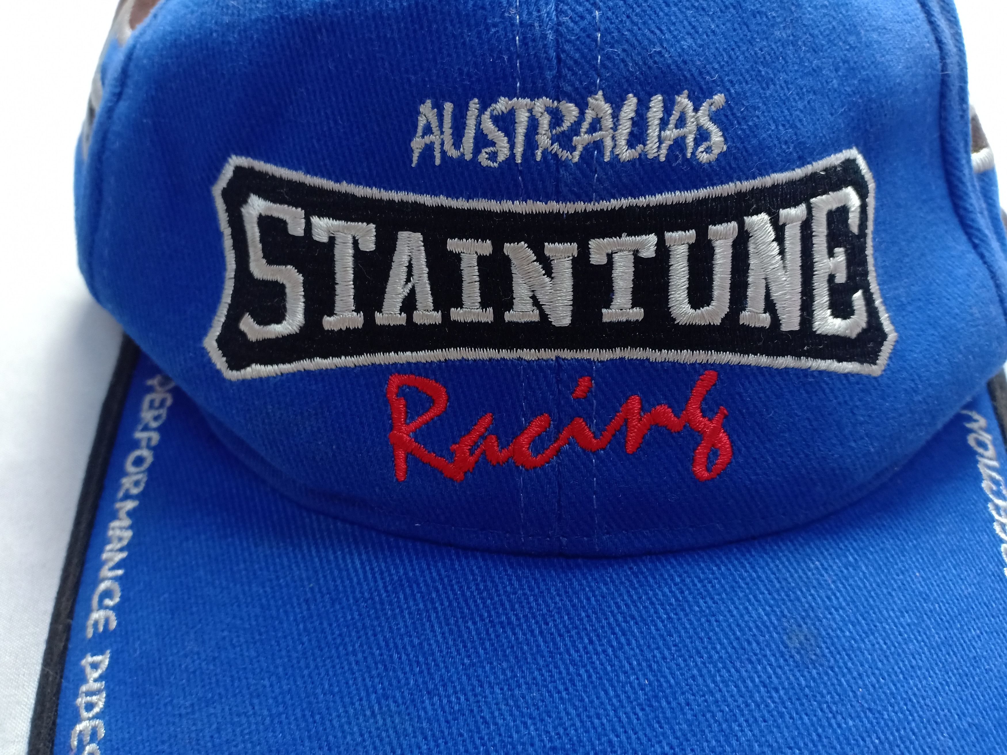 Other Australias Staintune Racing Hat Cap Fire Flame Trucker Size ONE SIZE - 3 Thumbnail