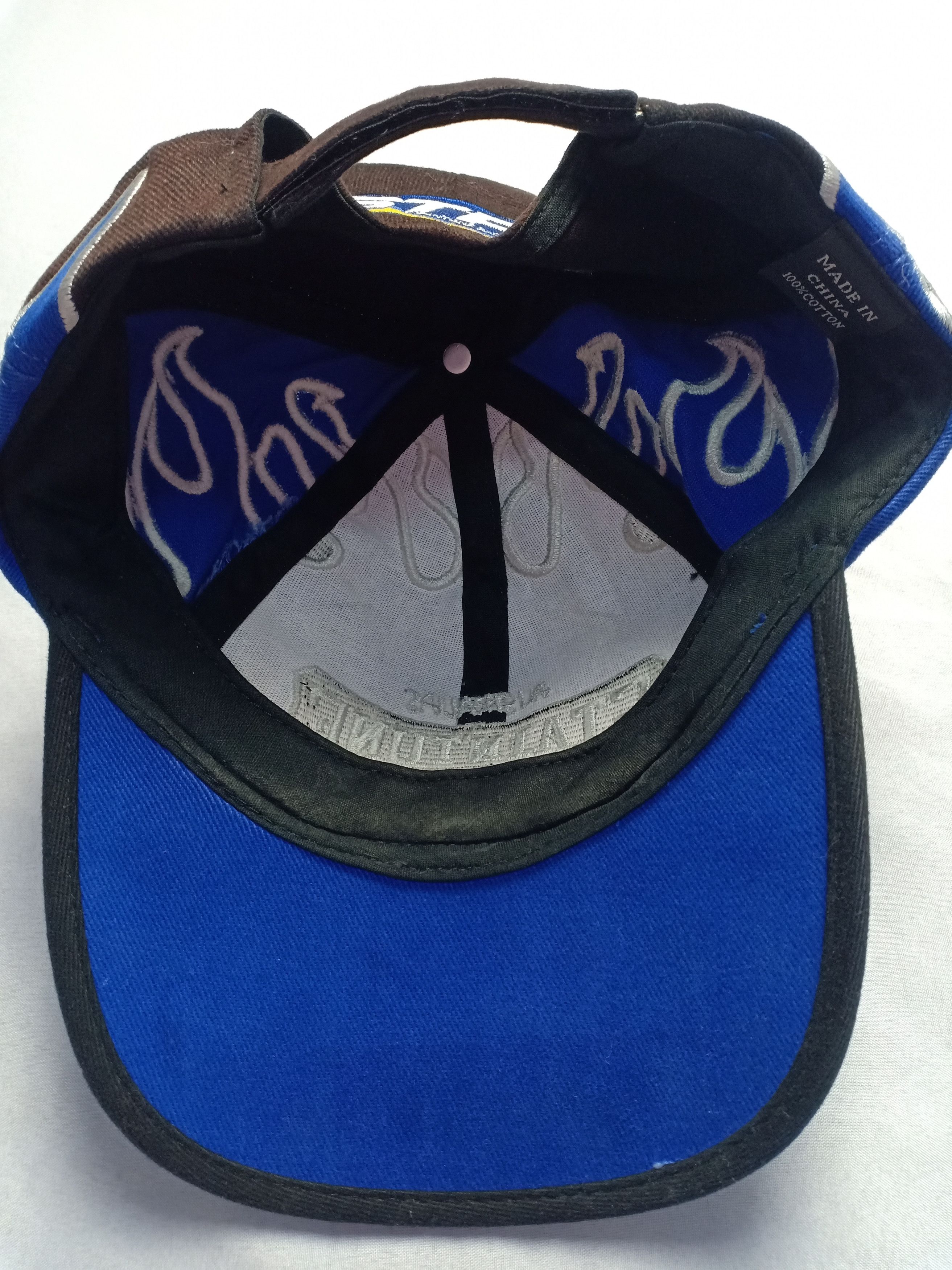 Other Australias Staintune Racing Hat Cap Fire Flame Trucker Size ONE SIZE - 6 Thumbnail