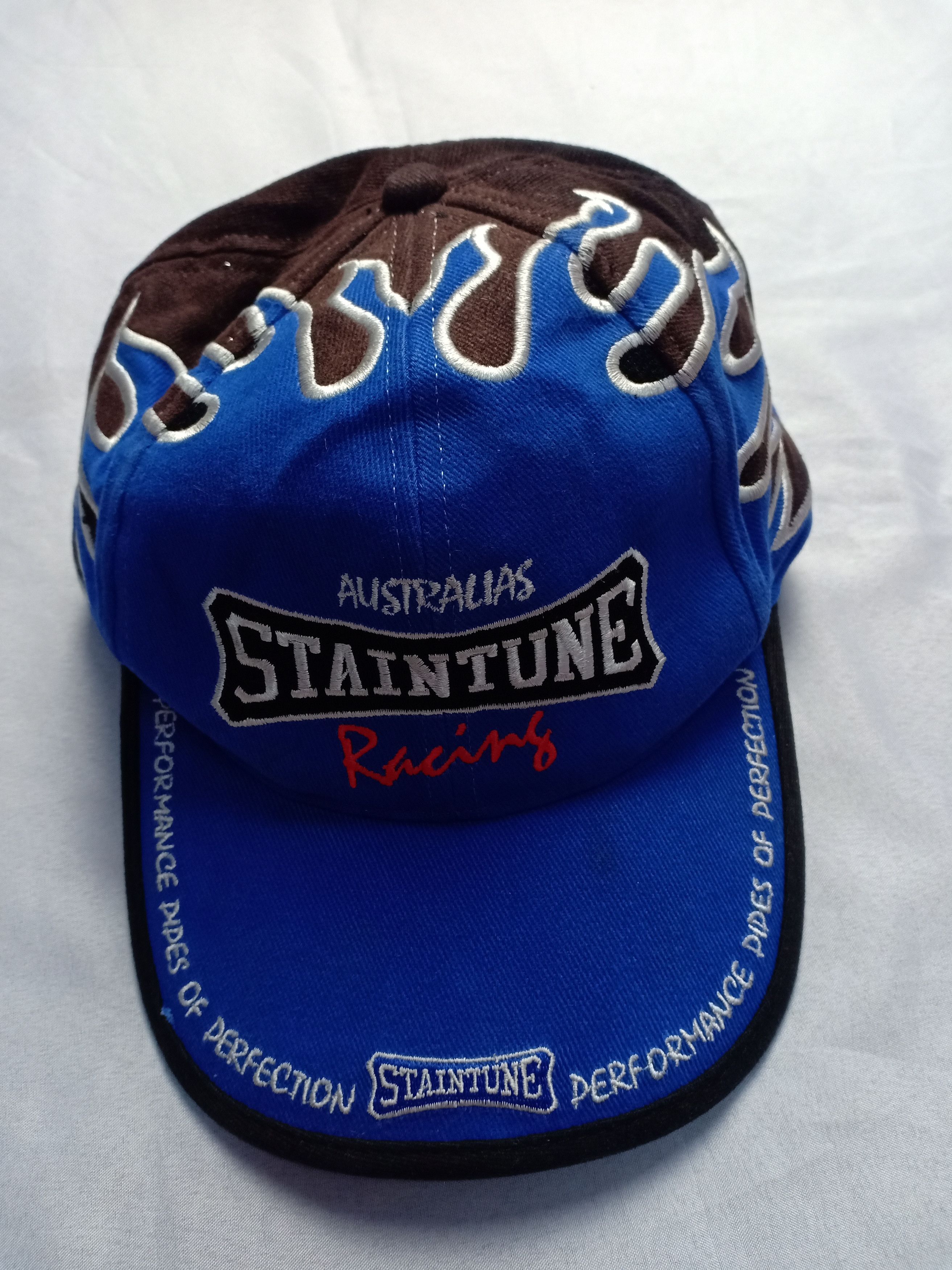 Other Australias Staintune Racing Hat Cap Fire Flame Trucker Size ONE SIZE - 1 Thumbnail