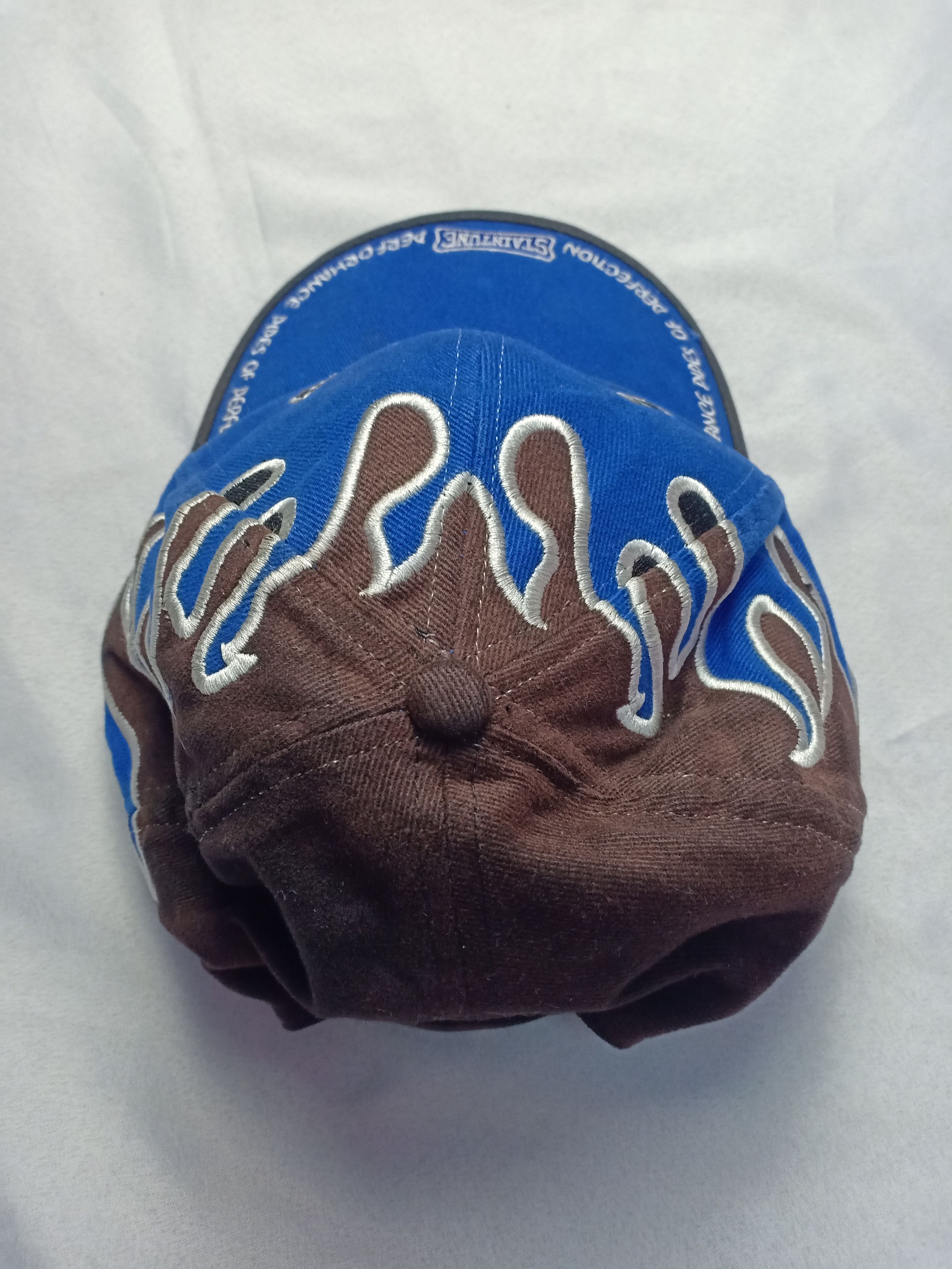 Other Australias Staintune Racing Hat Cap Fire Flame Trucker Size ONE SIZE - 4 Thumbnail