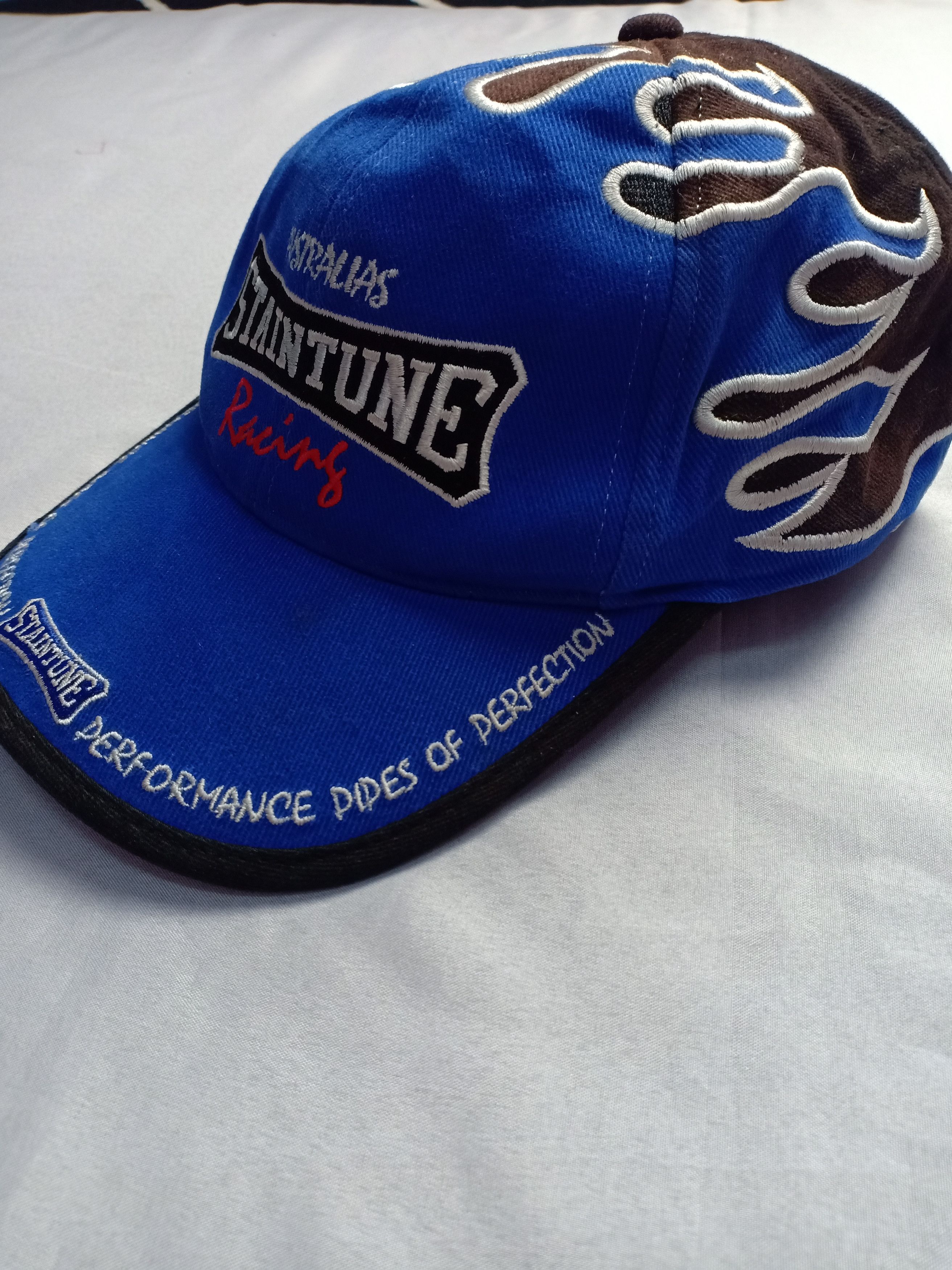 Other Australias Staintune Racing Hat Cap Fire Flame Trucker Size ONE SIZE - 2 Thumbnail