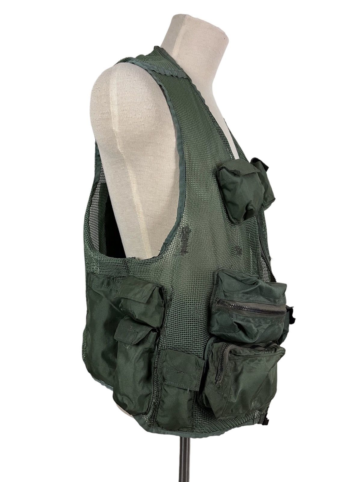 Other Vintage OG USAF Tactical Vest Survival Mesh Size US M / EU 48-50 / 2 - 5 Thumbnail