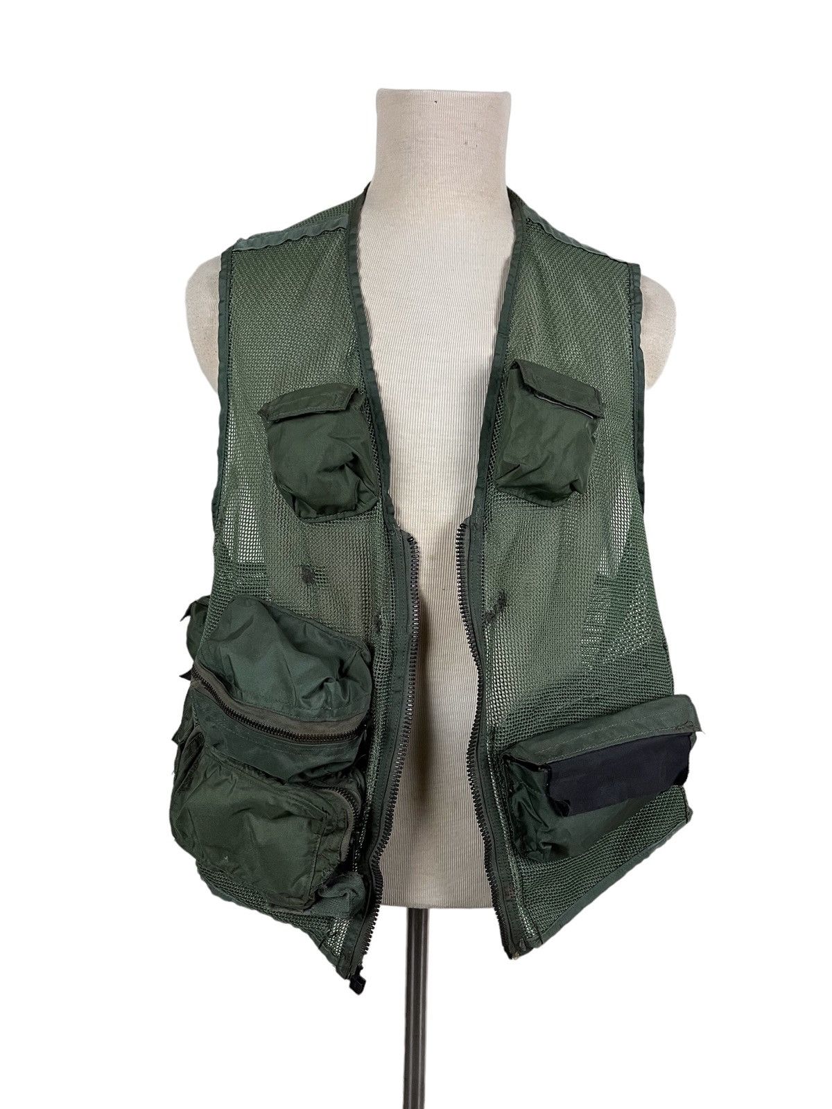 Other Vintage OG USAF Tactical Vest Survival Mesh Size US M / EU 48-50 / 2 - 3 Thumbnail