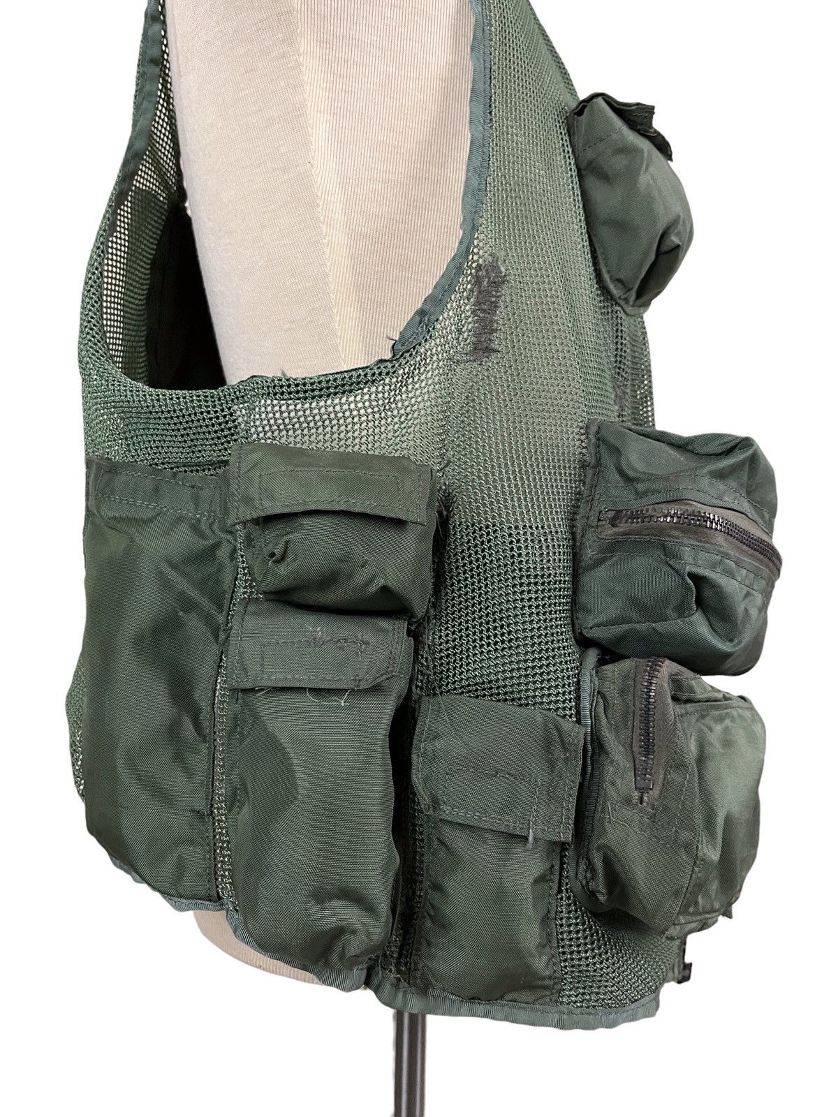 Other Vintage OG USAF Tactical Vest Survival Mesh Size US M / EU 48-50 / 2 - 6 Thumbnail