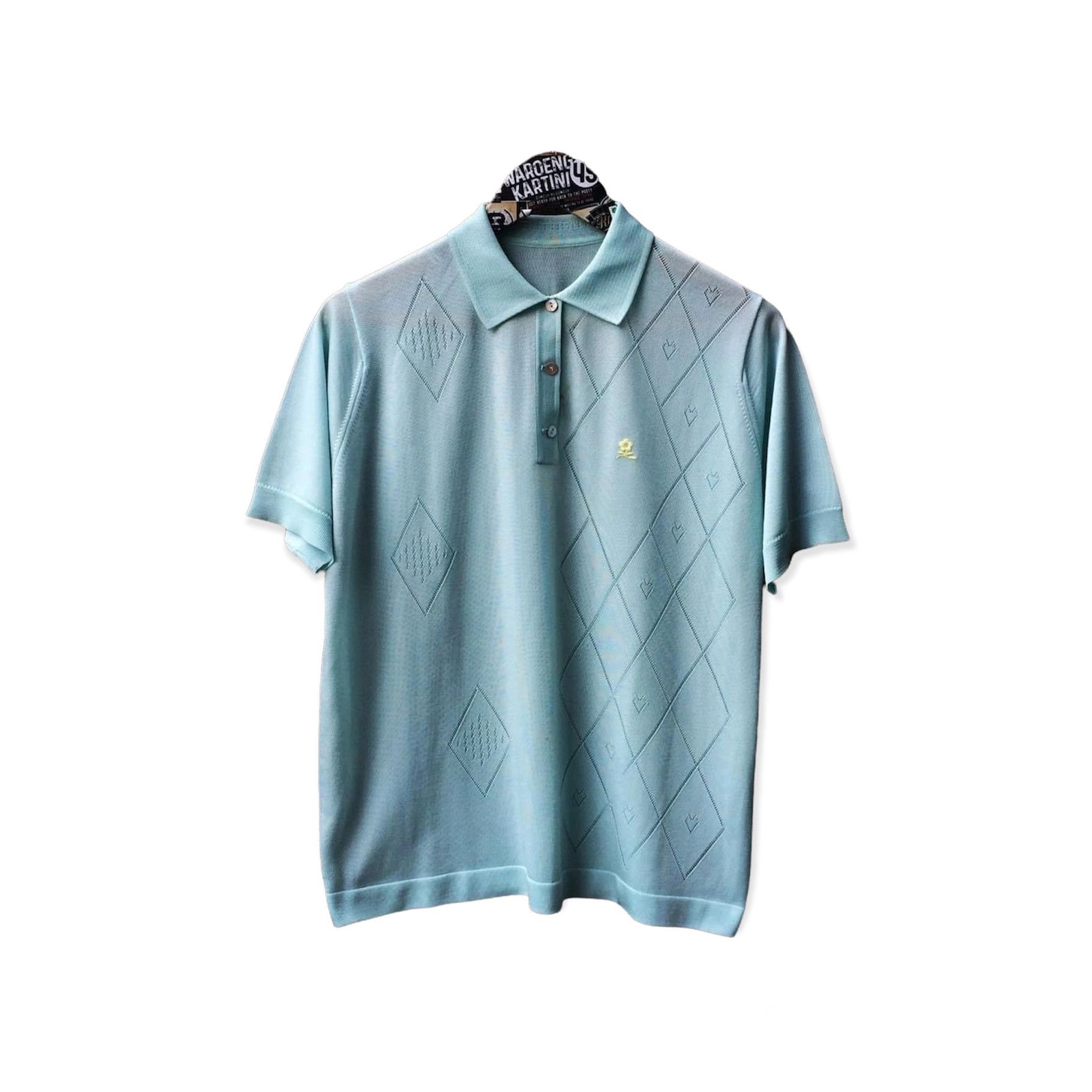 Image of Montagut Paris Tshirt in Light Green, Men's (Size Medium)