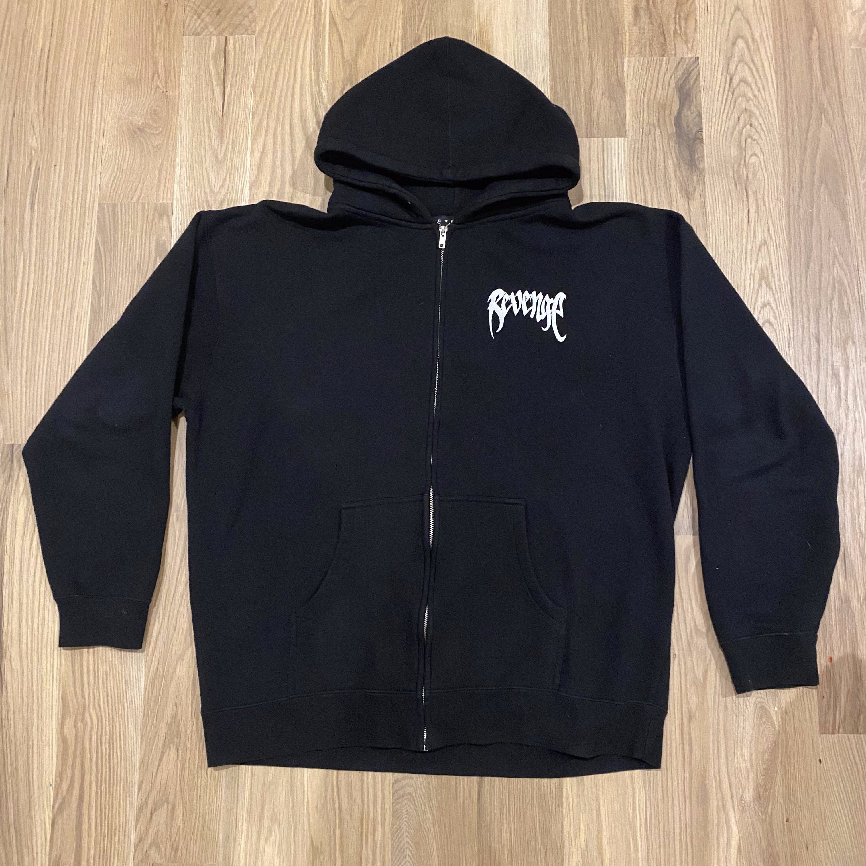 Revenge Revenge LA Pop Up Exclusive Zip Up 2018 Size US XL / EU 56 / 4 - 3 Thumbnail