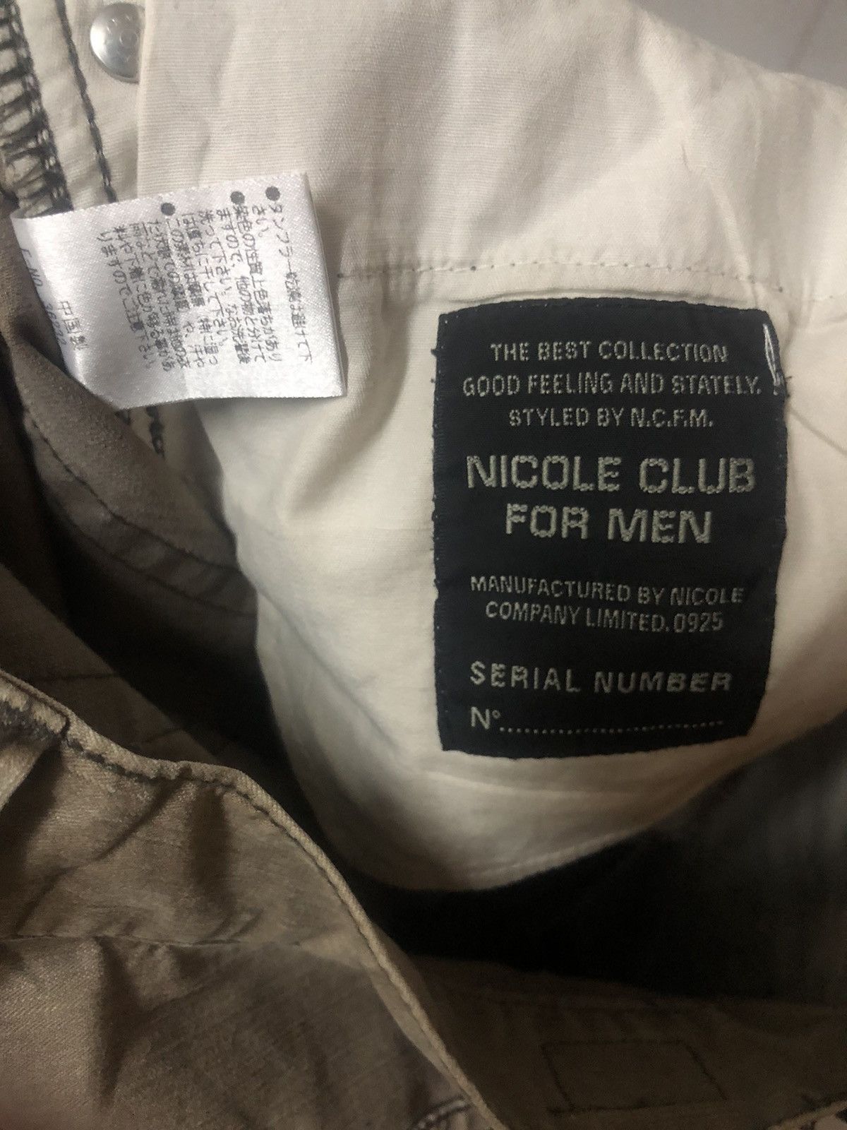 If Six Was Nine Japanese Brand Nicole Pants Size US 32 / EU 48 - 4 Thumbnail