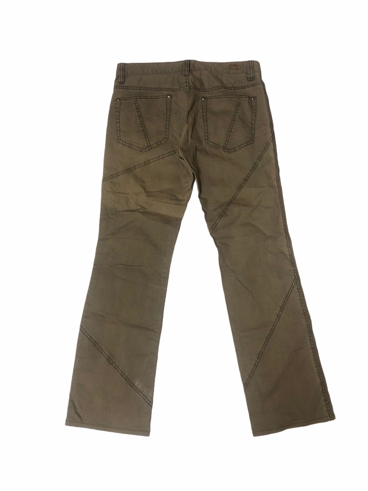 If Six Was Nine Japanese Brand Nicole Pants Size US 32 / EU 48 - 2 Thumbnail