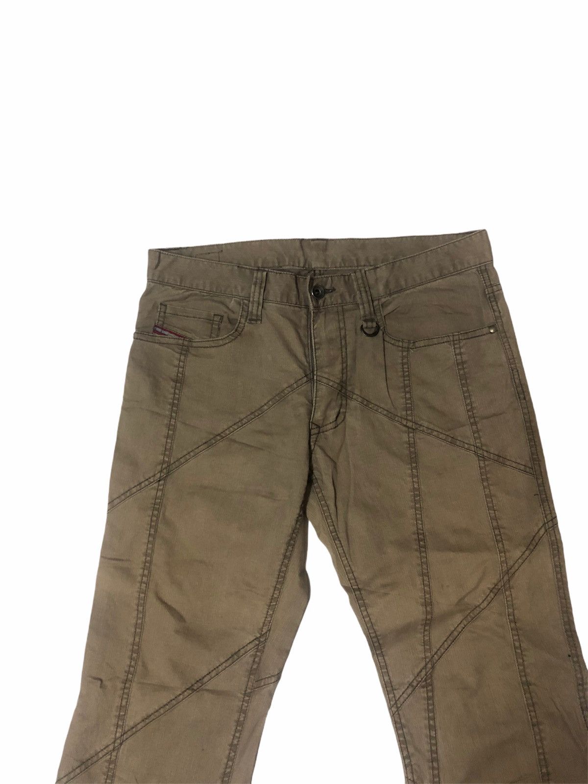 If Six Was Nine Japanese Brand Nicole Pants Size US 32 / EU 48 - 3 Thumbnail