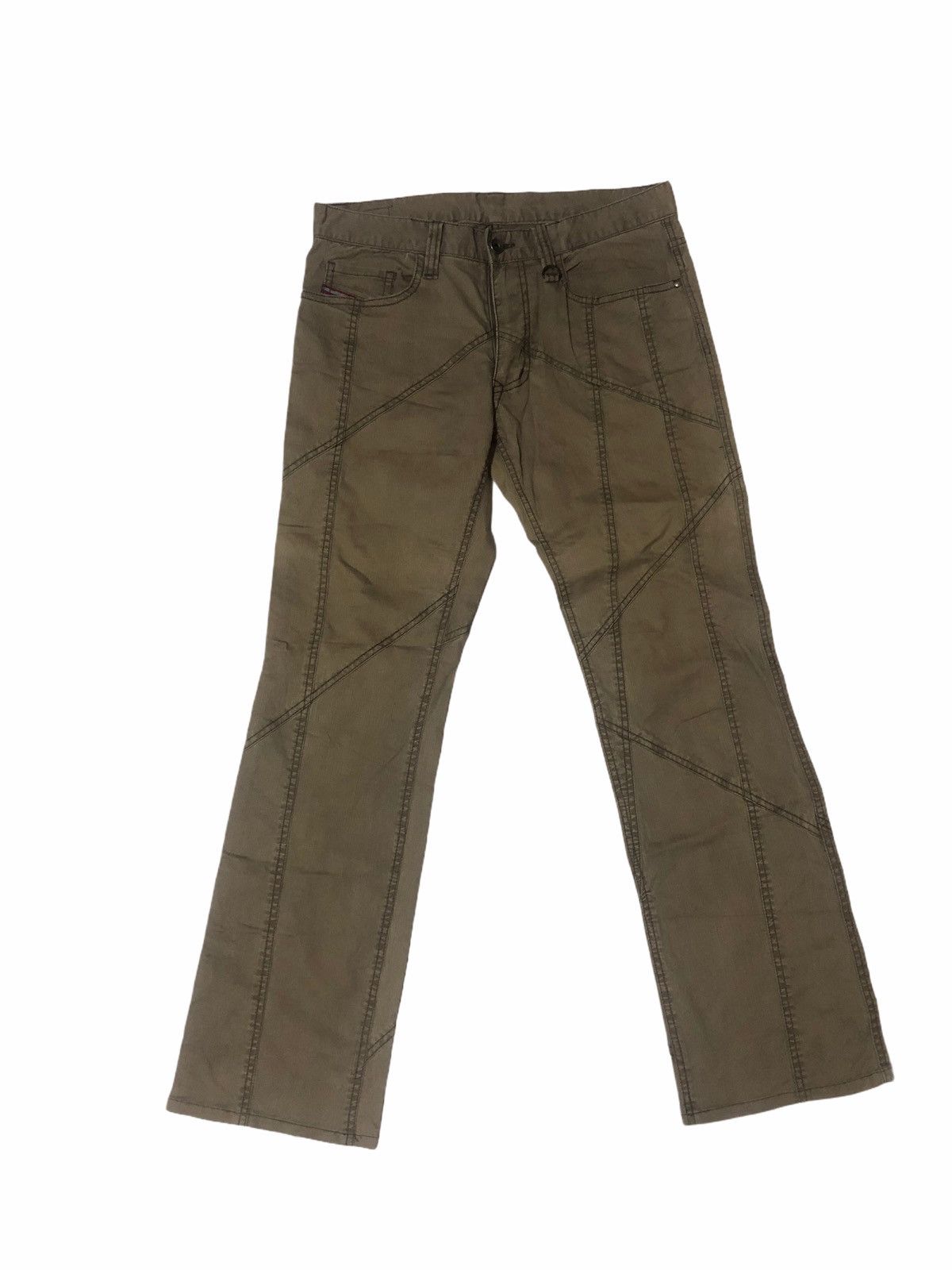 If Six Was Nine Japanese Brand Nicole Pants Size US 32 / EU 48 - 1 Thumbnail