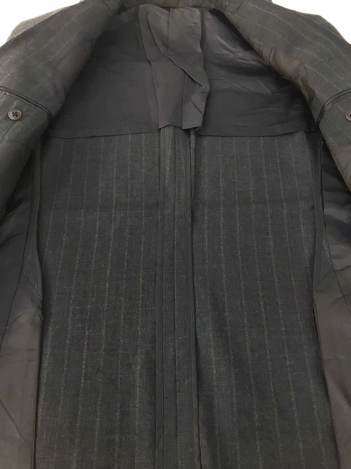 Burberry × Designer Burberrys Luxury Blazer Coat Jacket Style Workwear Size 46R - 5 Thumbnail