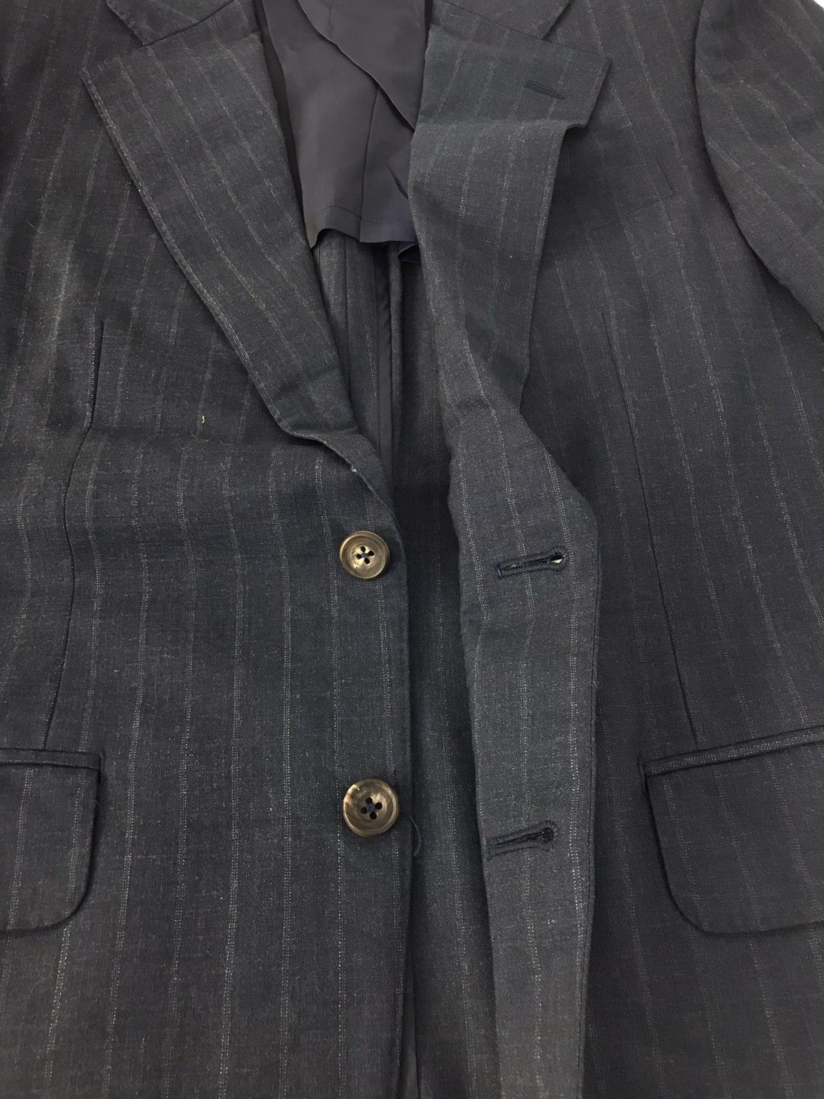 Burberry × Designer Burberrys Luxury Blazer Coat Jacket Style Workwear Size 46R - 4 Thumbnail