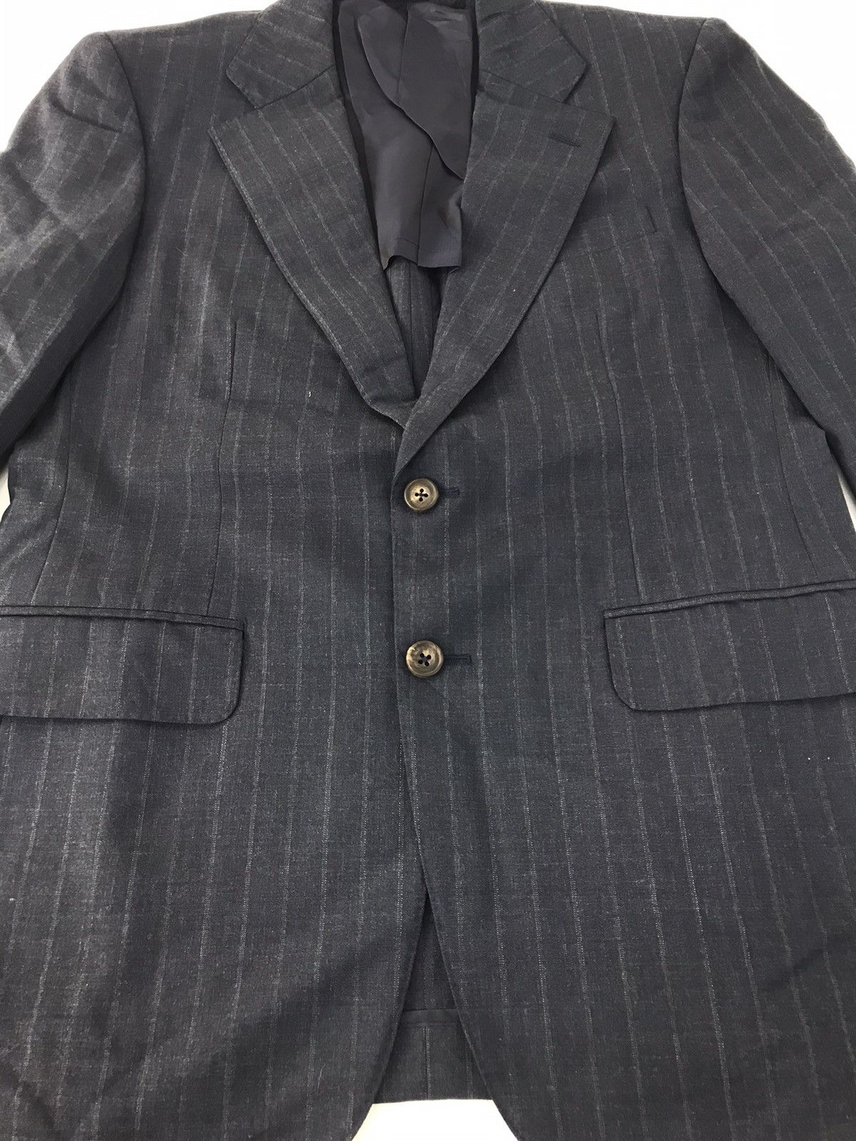 Burberry × Designer Burberrys Luxury Blazer Coat Jacket Style Workwear Size 46R - 3 Thumbnail