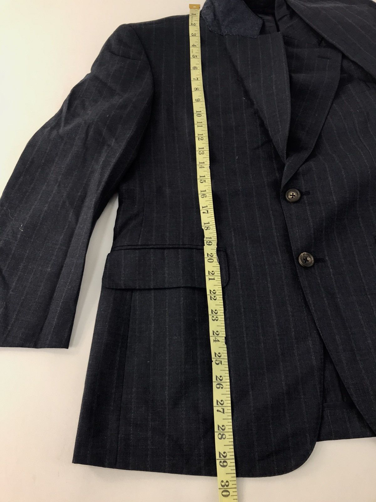 Burberry × Designer Burberrys Luxury Blazer Coat Jacket Style Workwear Size 46R - 10 Thumbnail