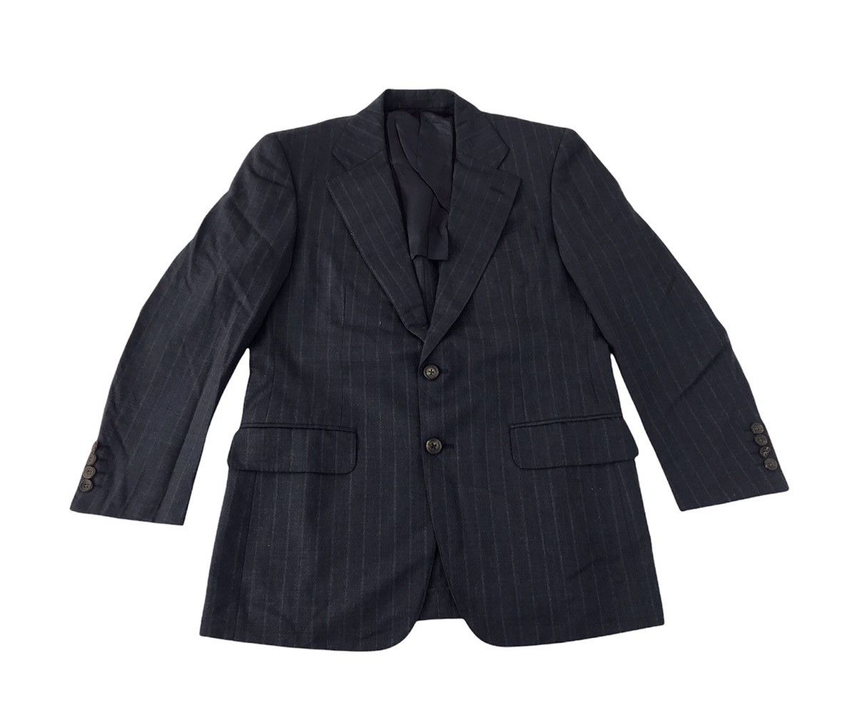 Burberry × Designer Burberrys Luxury Blazer Coat Jacket Style Workwear Size 46R - 1 Thumbnail