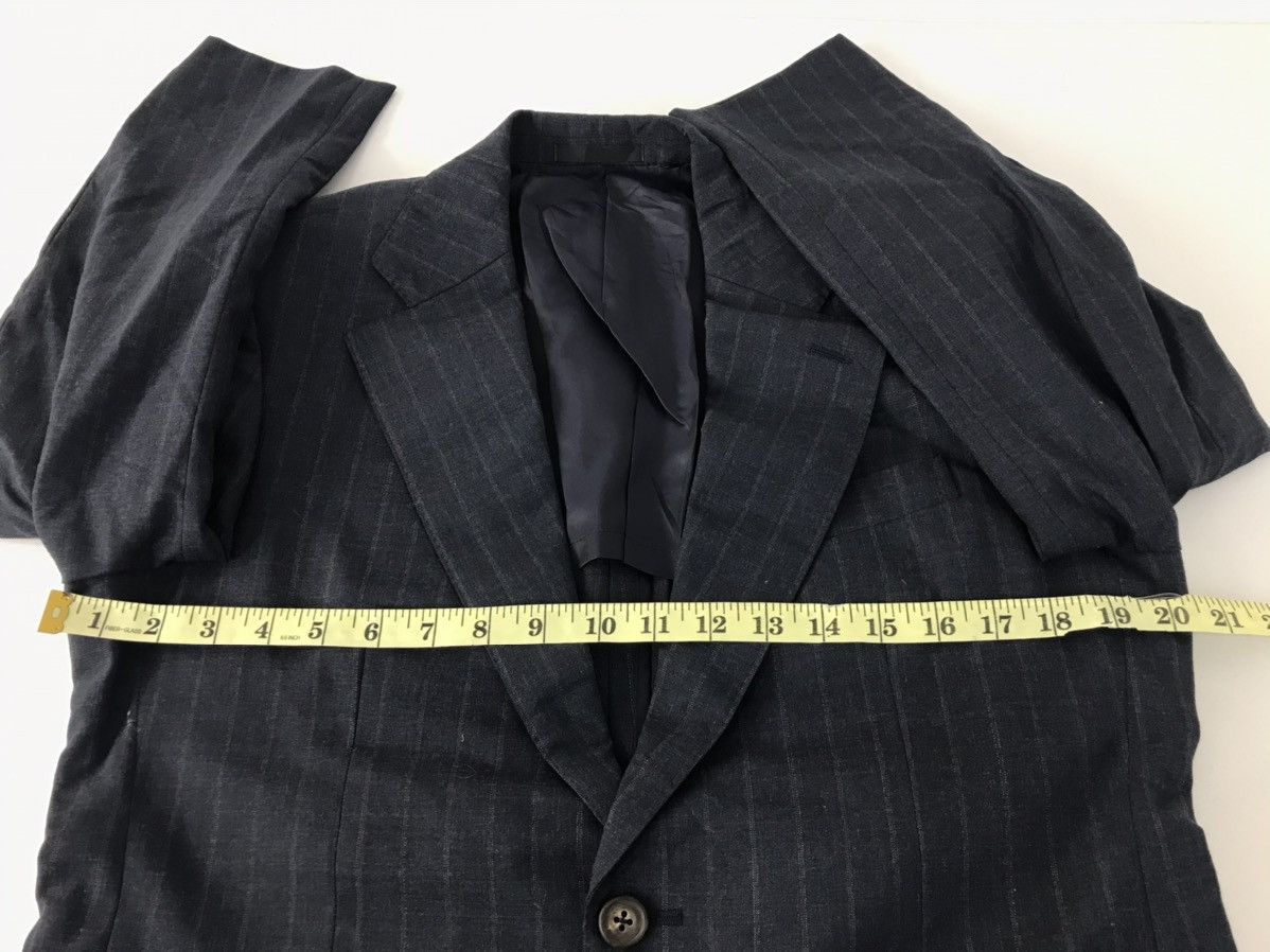 Burberry × Designer Burberrys Luxury Blazer Coat Jacket Style Workwear Size 46R - 9 Thumbnail