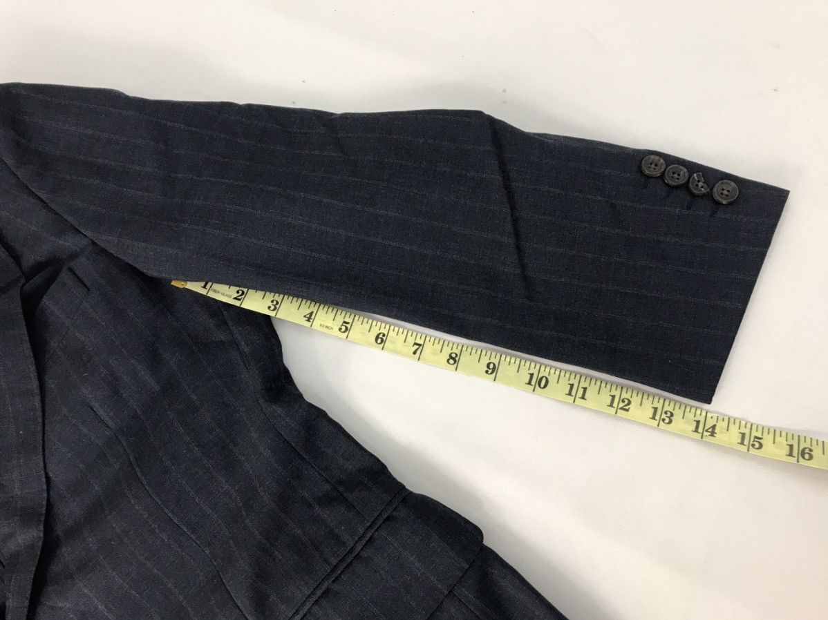 Burberry × Designer Burberrys Luxury Blazer Coat Jacket Style Workwear Size 46R - 11 Thumbnail