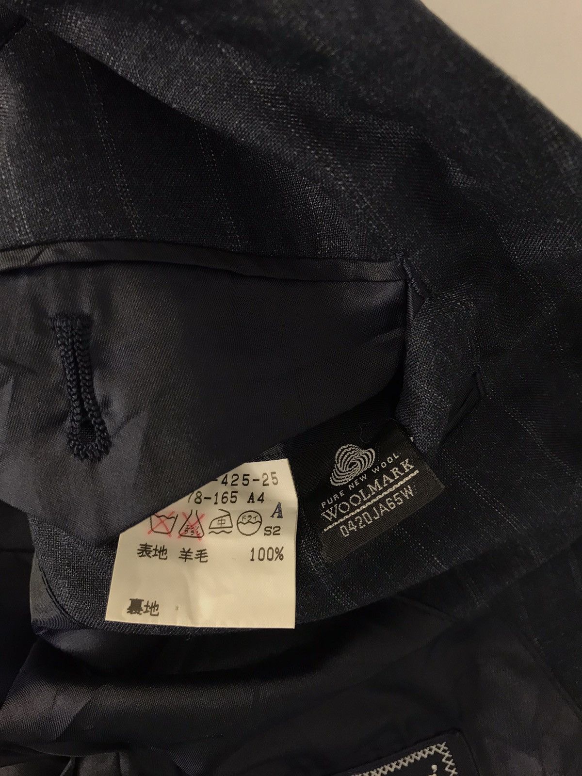 Burberry × Designer Burberrys Luxury Blazer Coat Jacket Style Workwear Size 46R - 7 Thumbnail