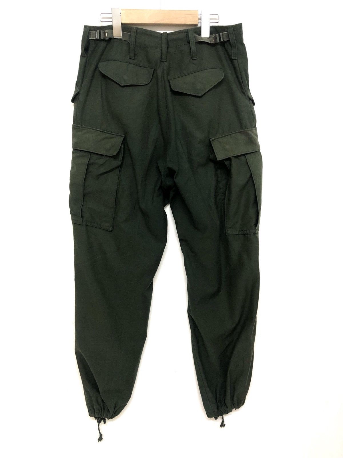 Japanese Brand Vintage Military Cargo Parachute Tactical Draw String Size US 26 / EU 42 - 2 Thumbnail