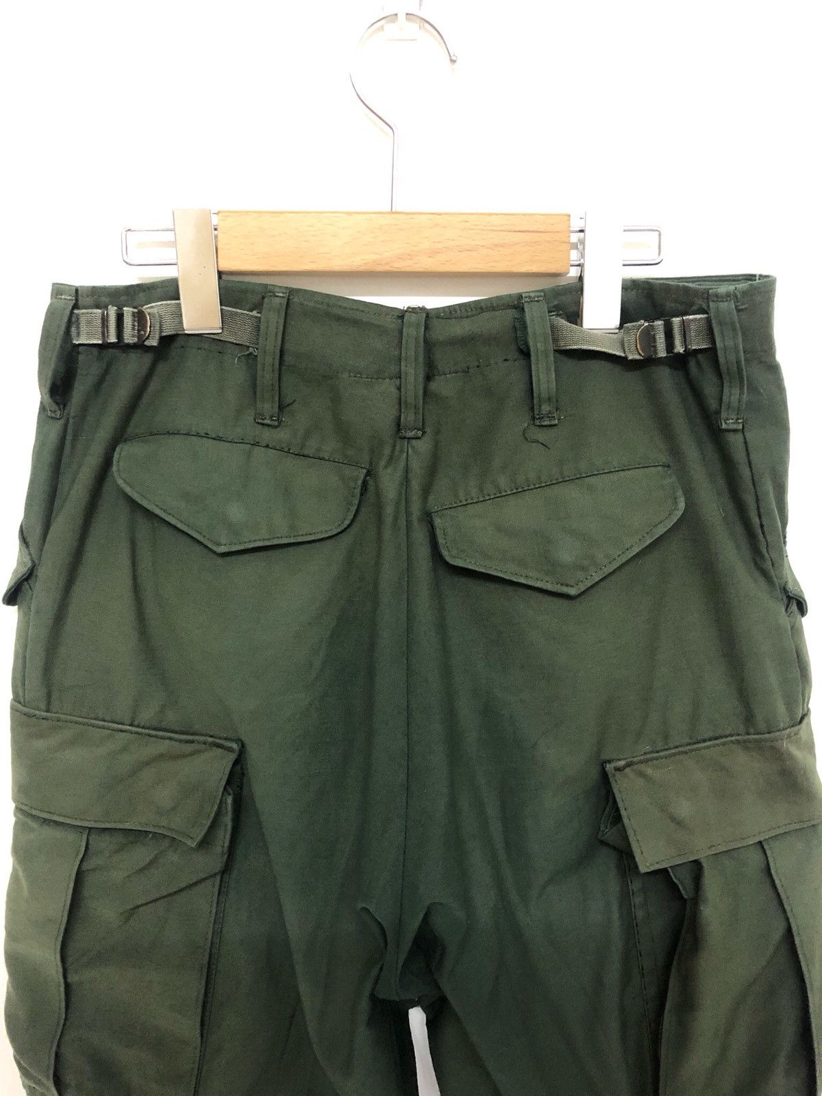 Japanese Brand Vintage Military Cargo Parachute Tactical Draw String Size US 26 / EU 42 - 5 Thumbnail
