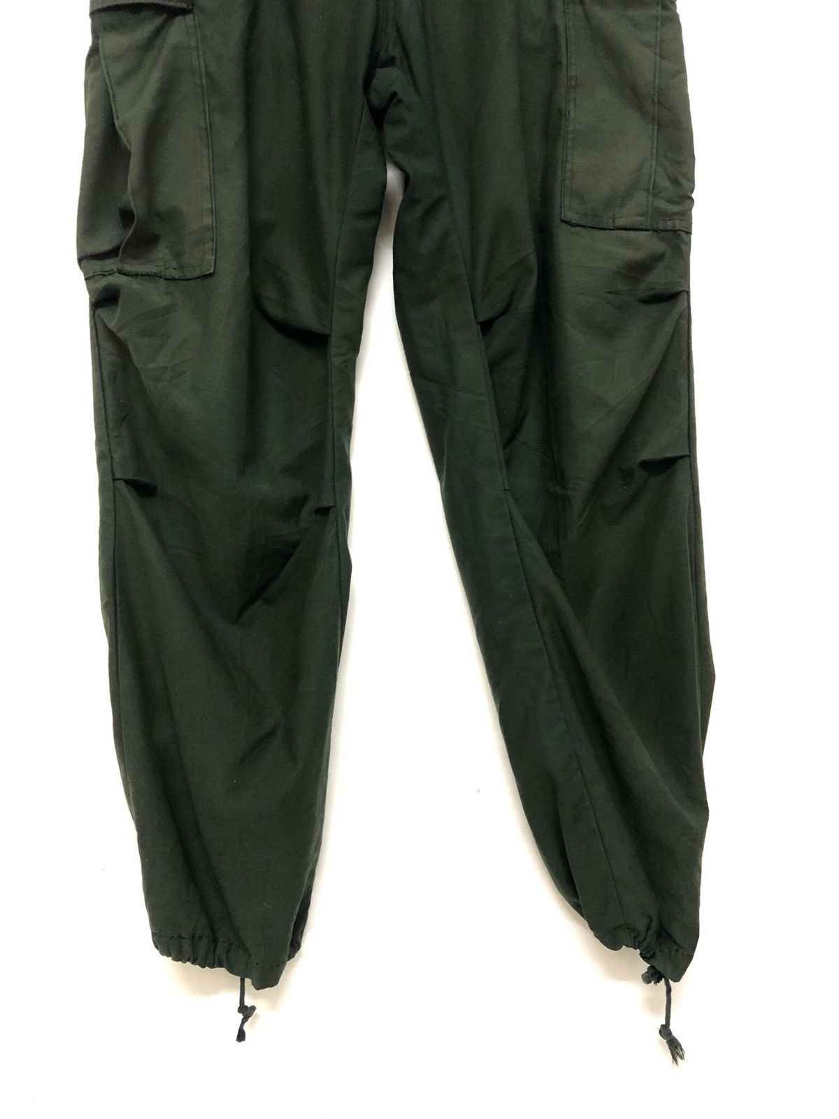 Japanese Brand Vintage Military Cargo Parachute Tactical Draw String Size US 26 / EU 42 - 6 Thumbnail