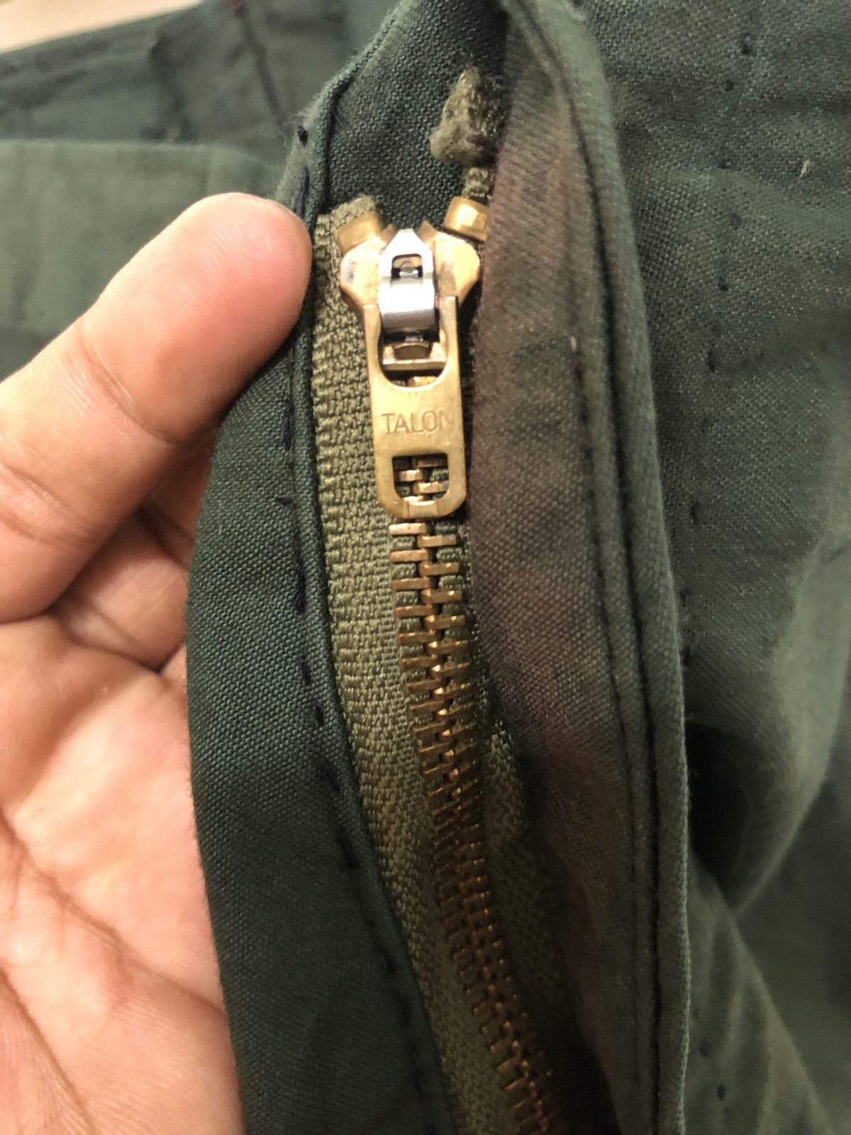 Japanese Brand Vintage Military Cargo Parachute Tactical Draw String Size US 26 / EU 42 - 7 Thumbnail